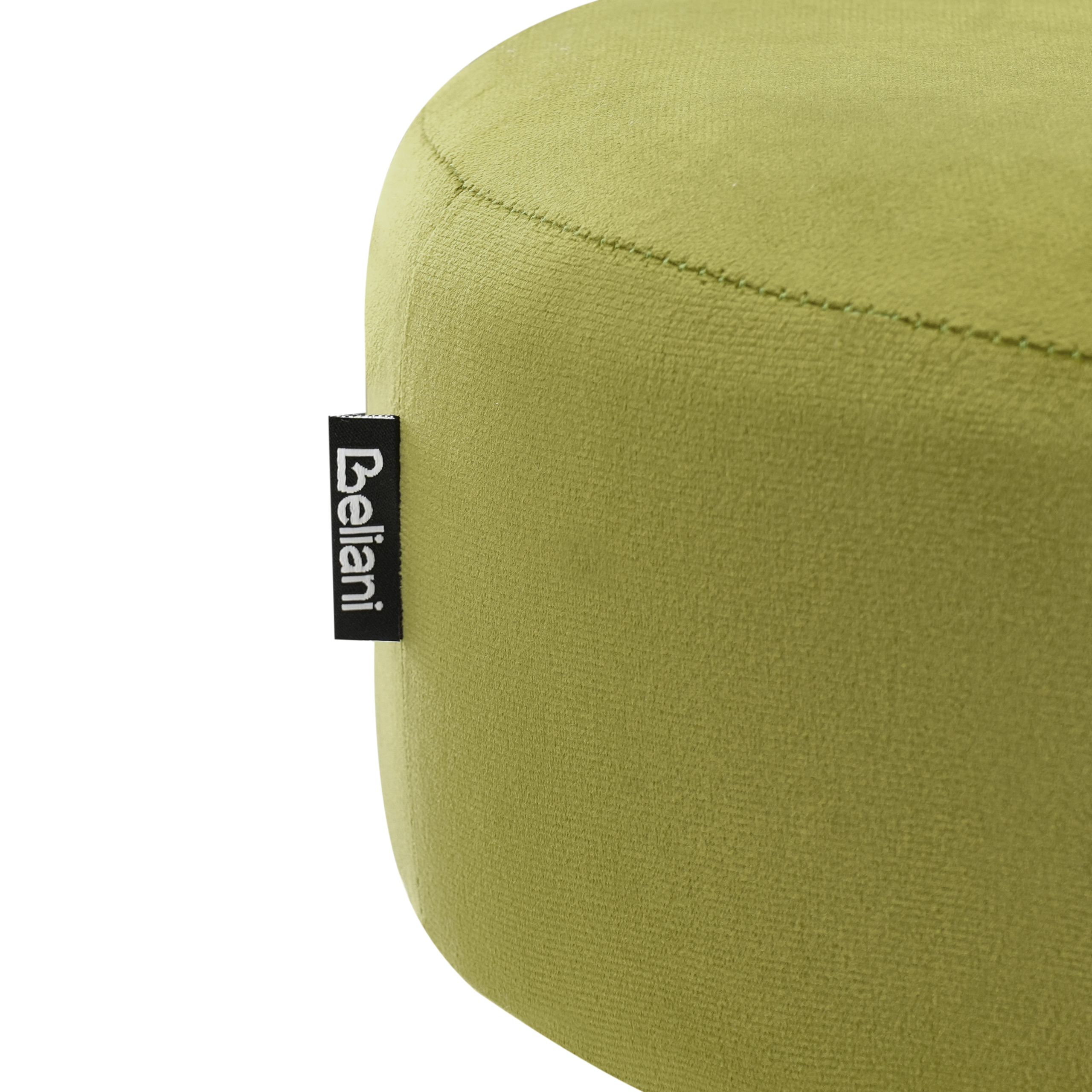 Scaun taburet DELCO Catifea Verde lime [5]