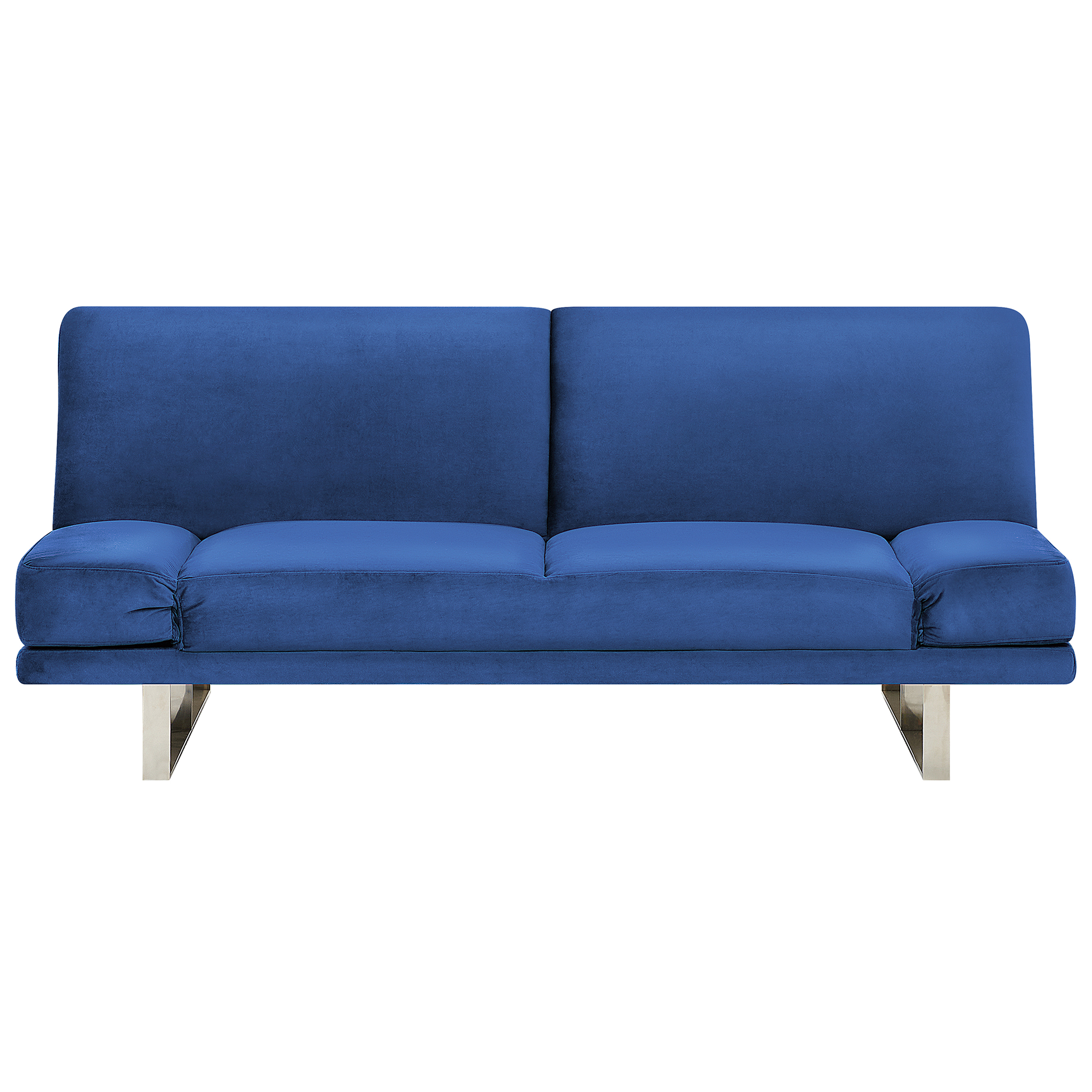Slaapbank Fluweel Marineblauw YORK