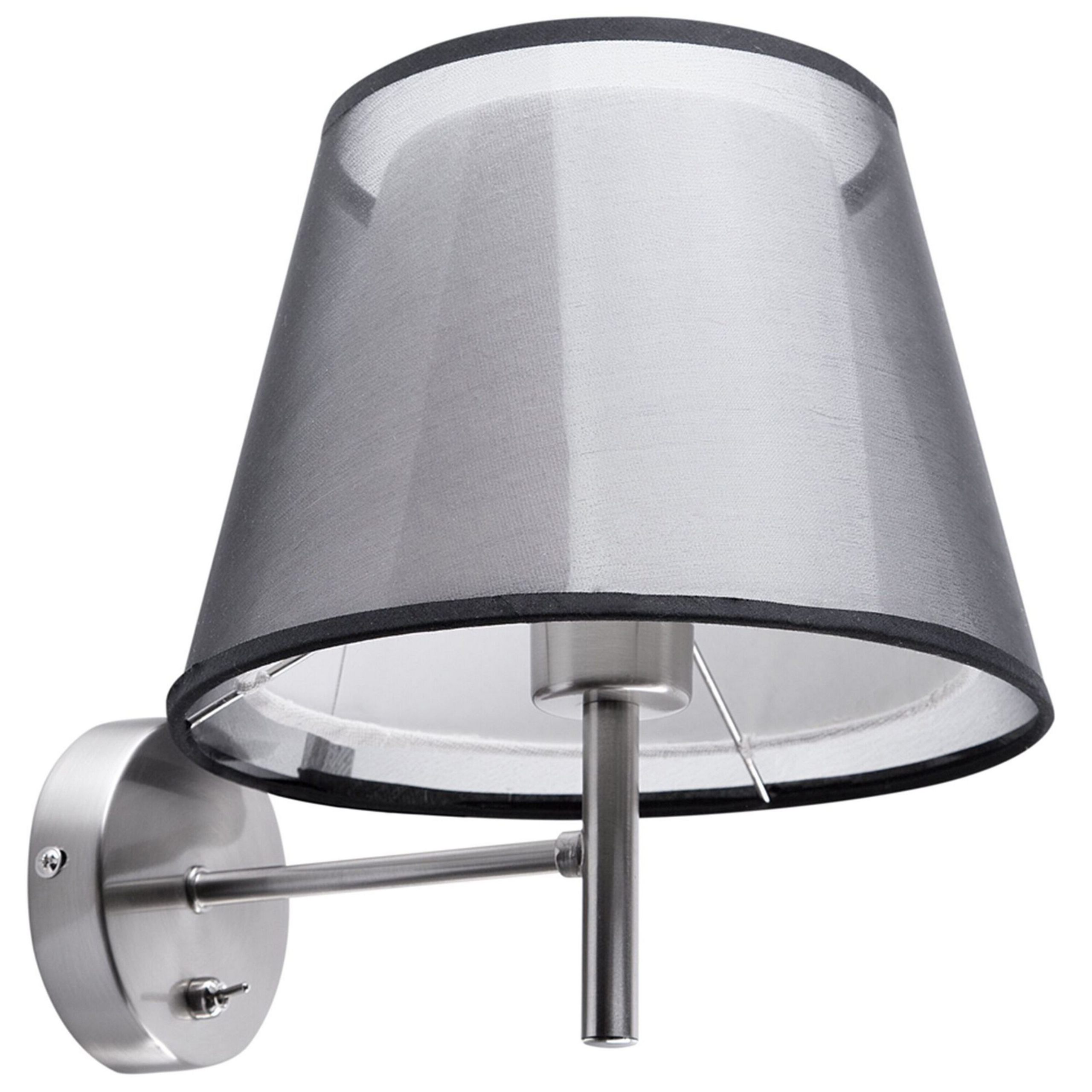 Wandlamp grijs/zwart COLUMBIA