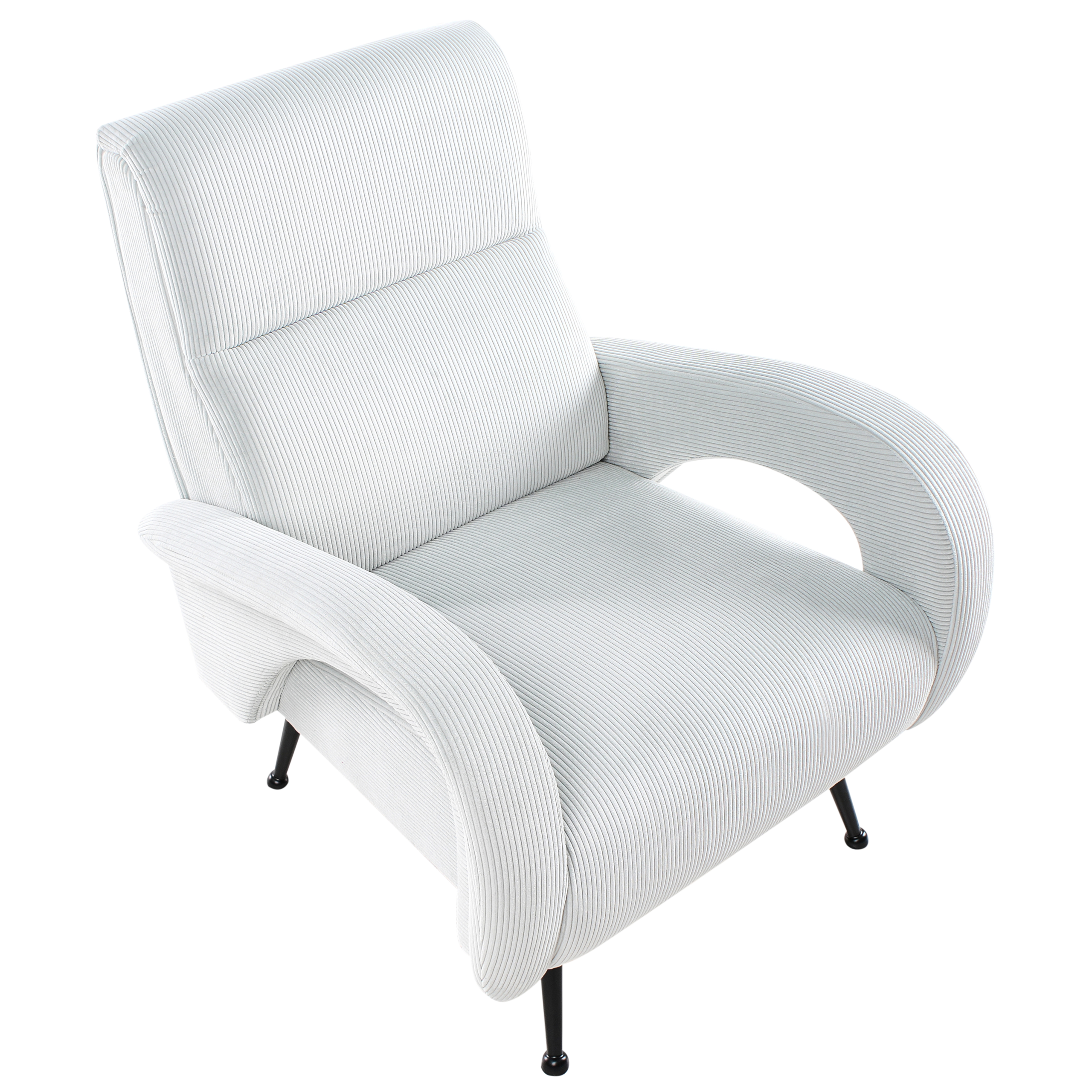 Fotoliu SVALOV Velur Verde mentă [7]