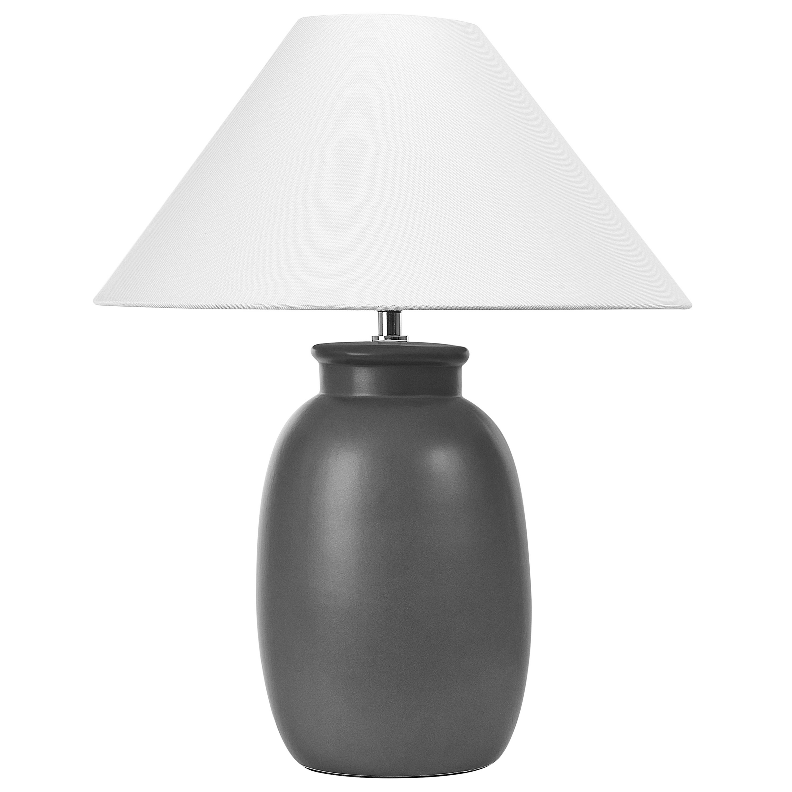 Tafellamp keramiek zwart PATILLAS