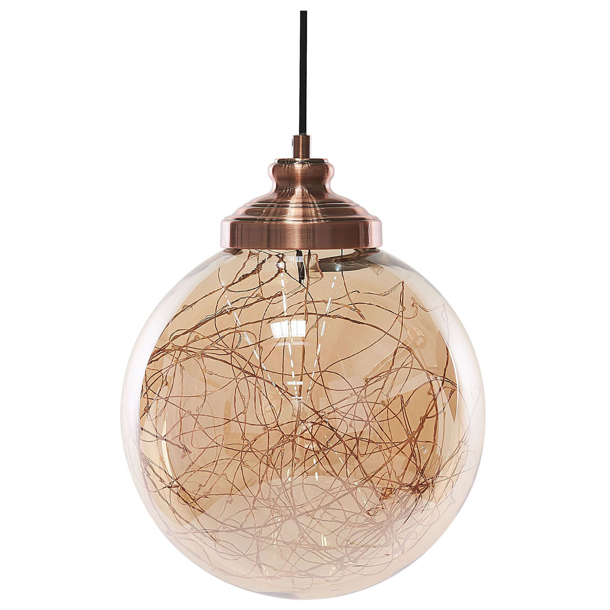Hanglamp koper BENI S
