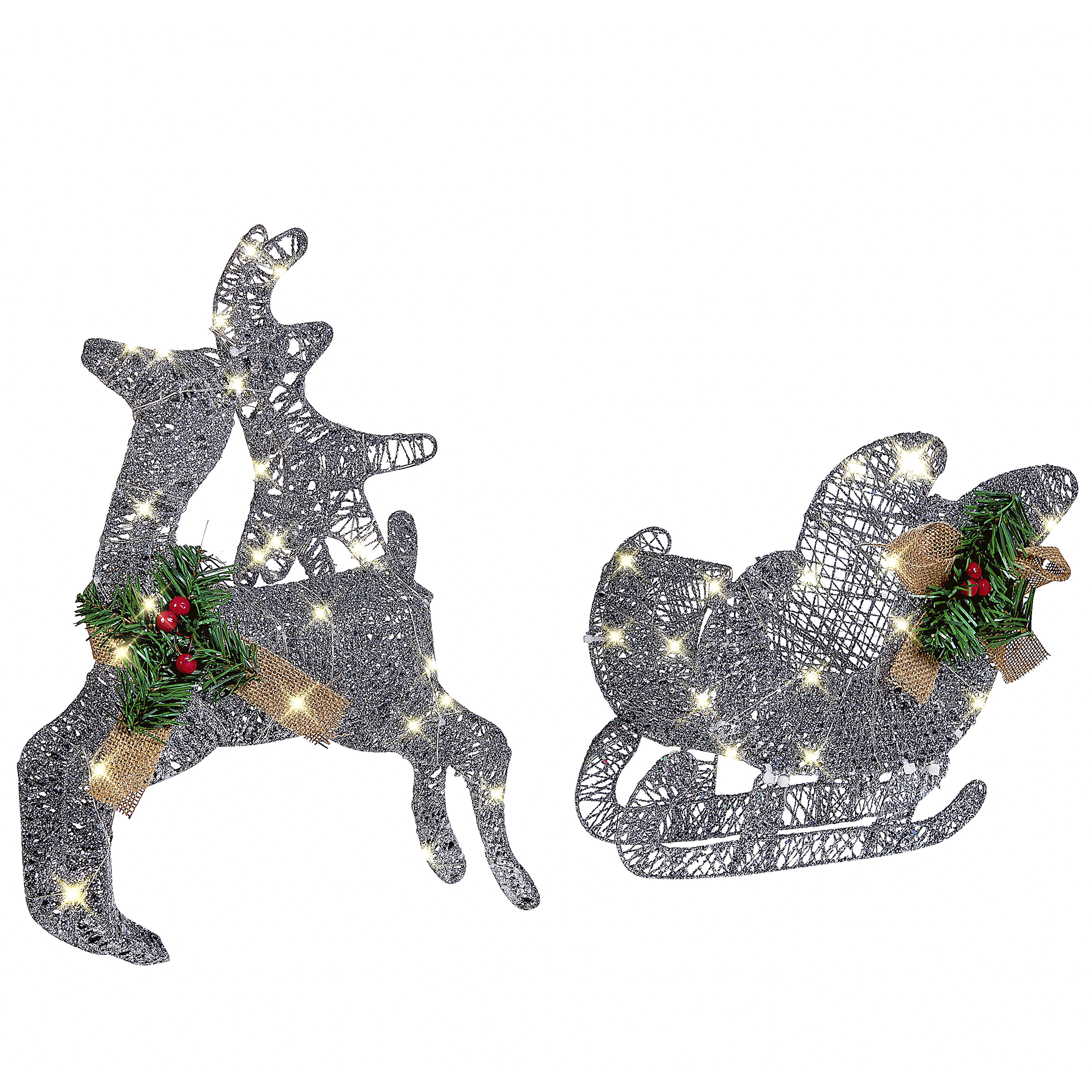Decoratief accessoire IJzer Zilver ENODAK