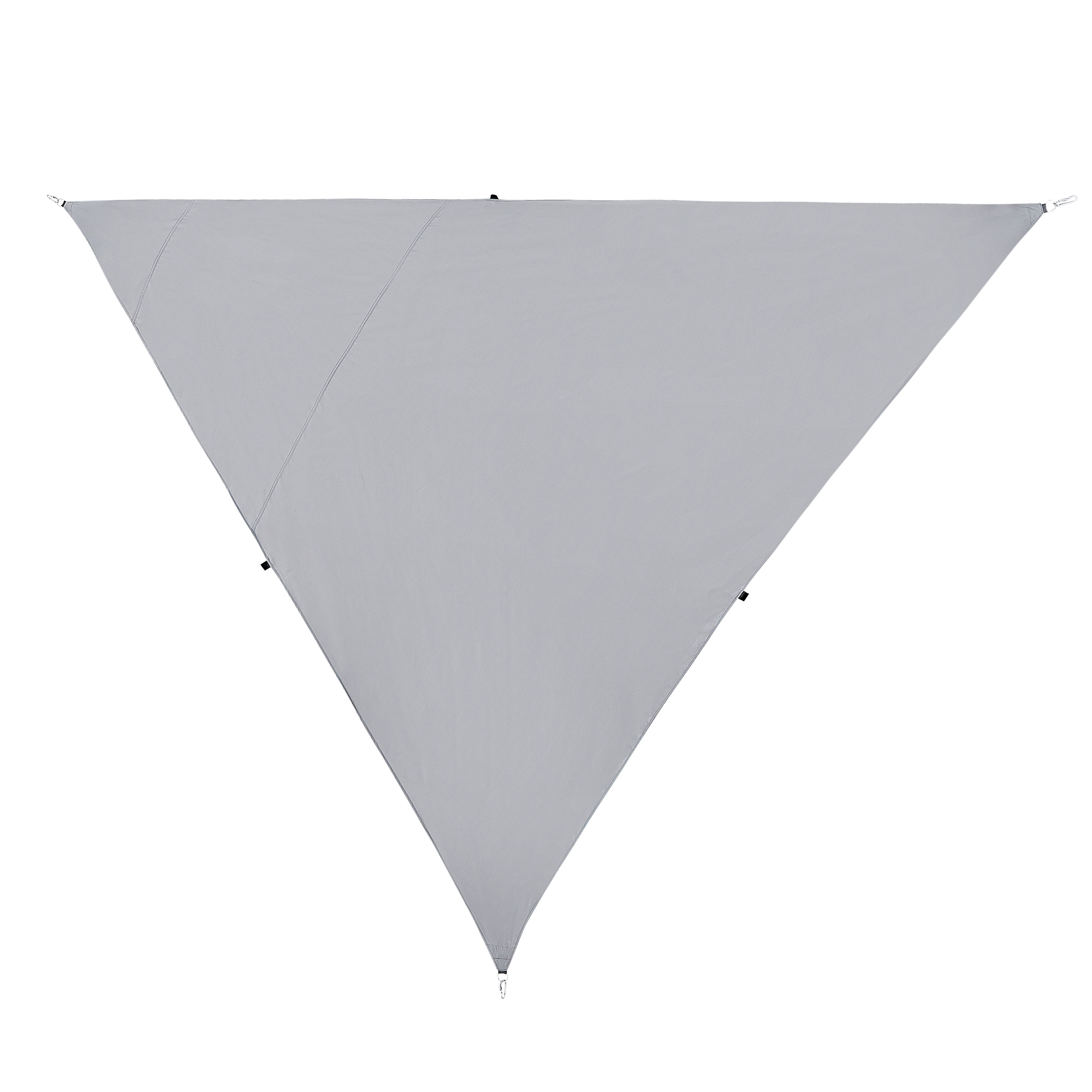 Schaduwdoek grijs 300 x 300 x 300 cm LUKKA