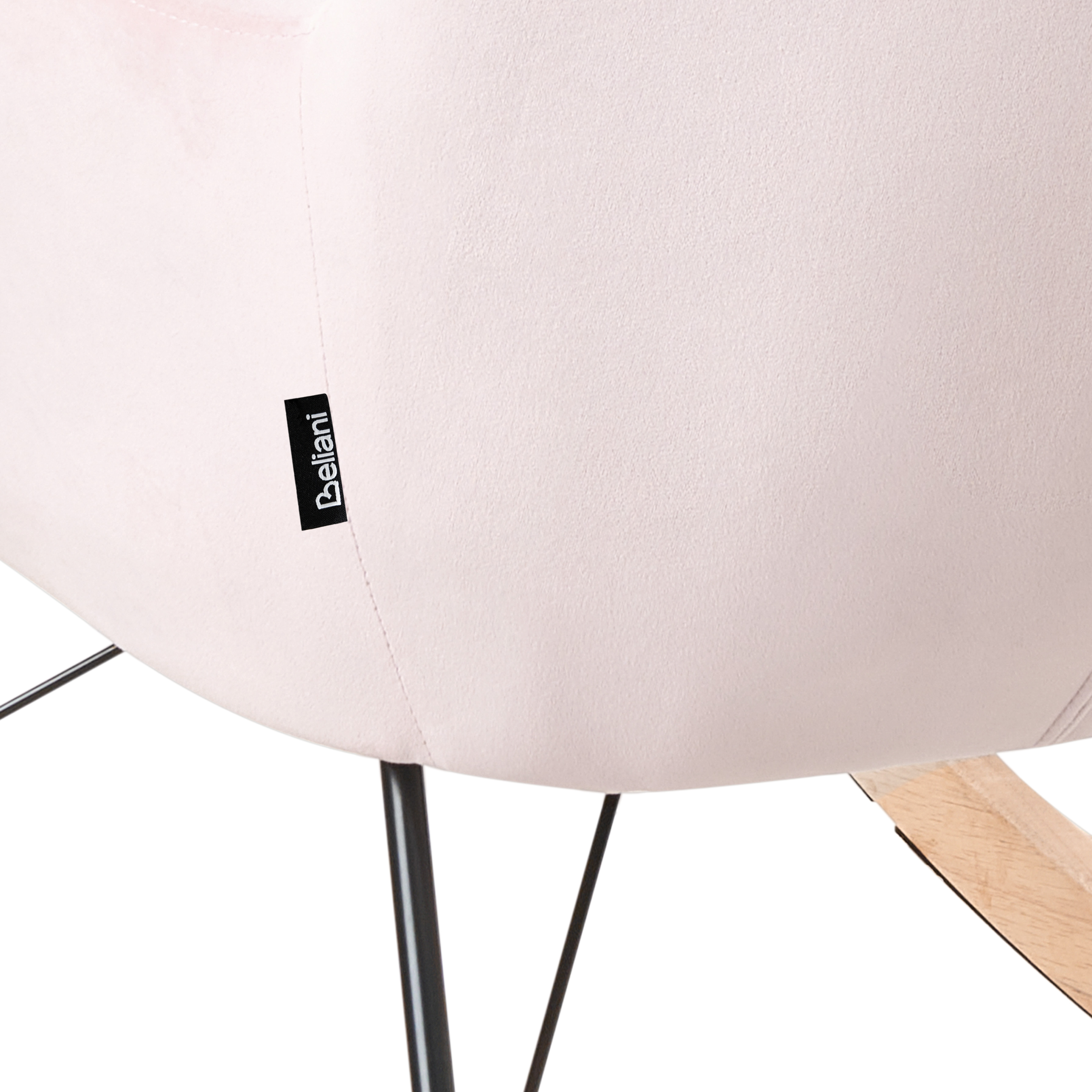 Balansoar ELLAN Catifea Roz [10]