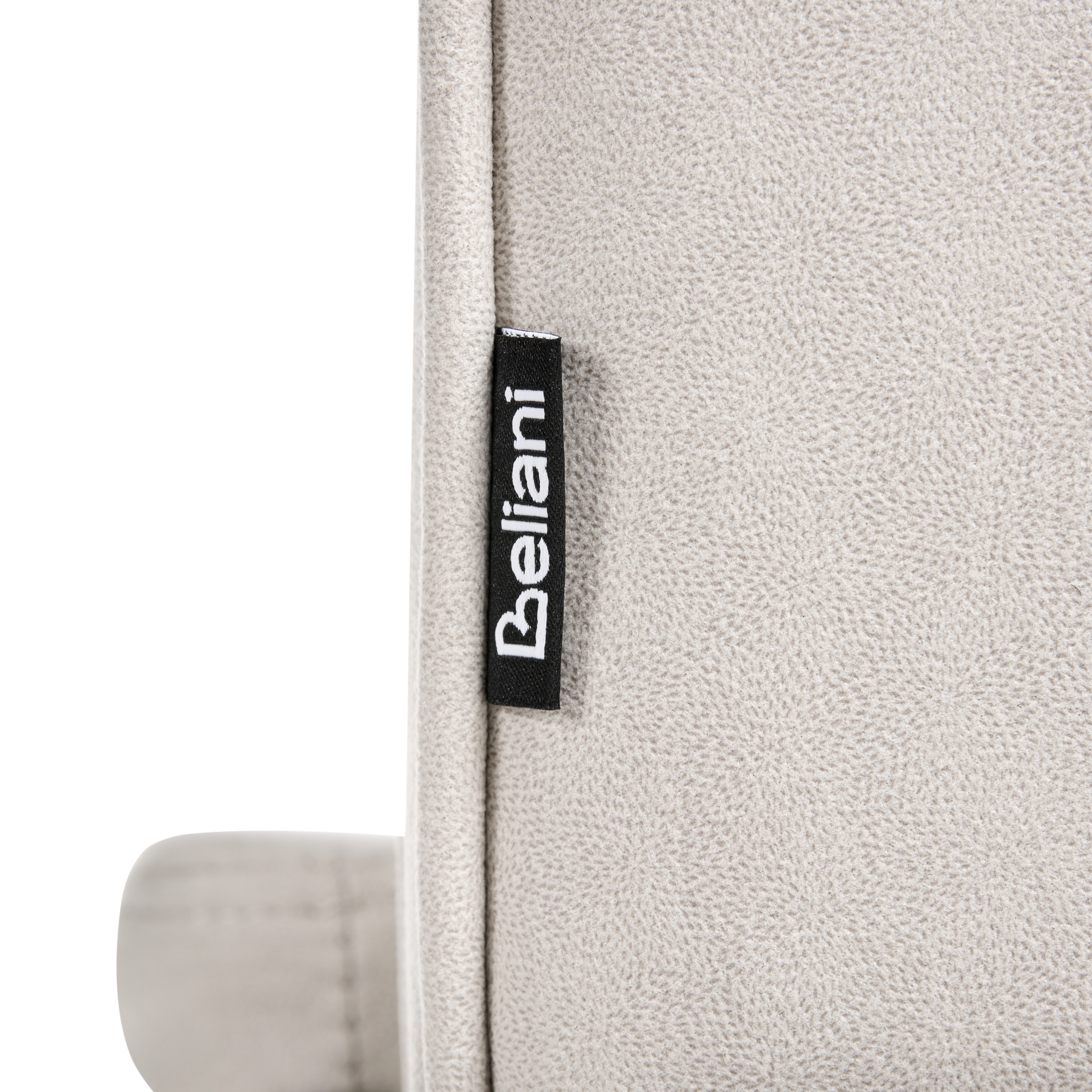 Office chair PAWNEE Light beige velvet [9]