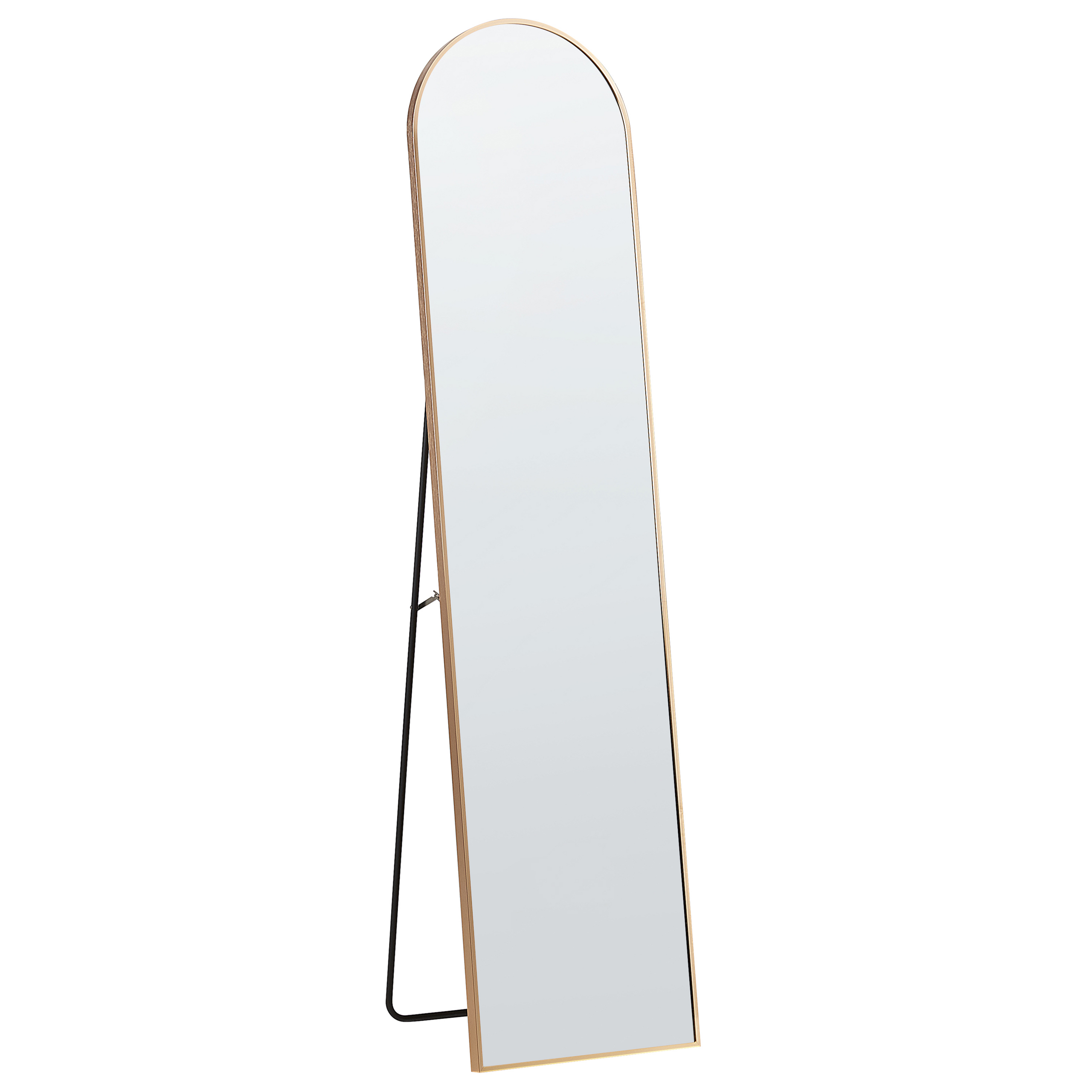 Staande spiegel goud 36 x 150 cm BAGNOLET