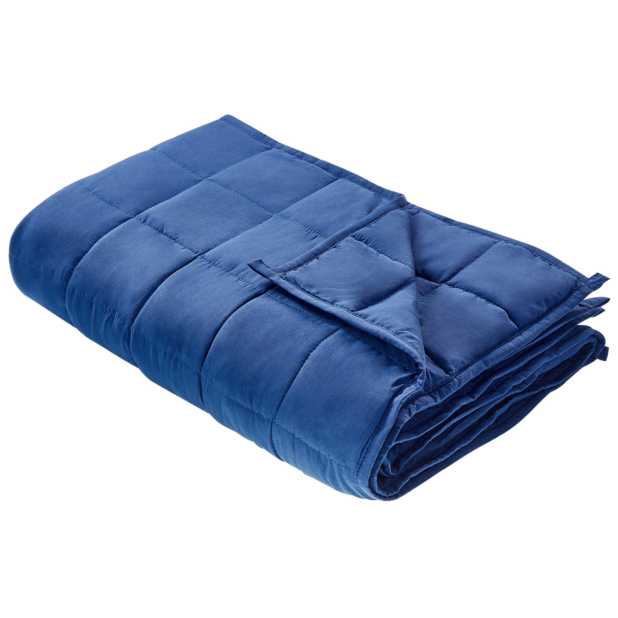 Verzwaringsdeken donkerblauw 120 x 180 cm 7 kg NEREID