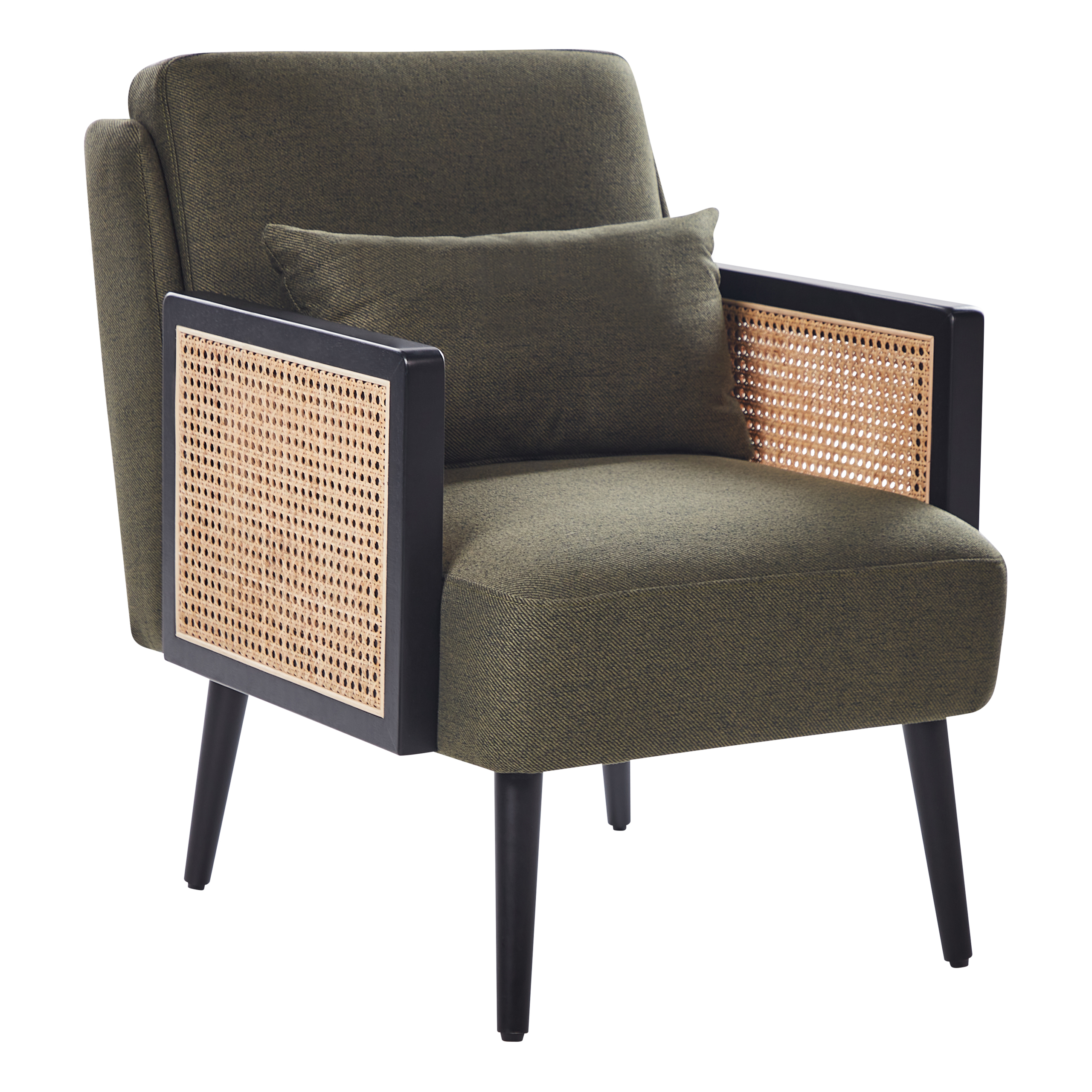 Fauteuil Donkergroen ORUM