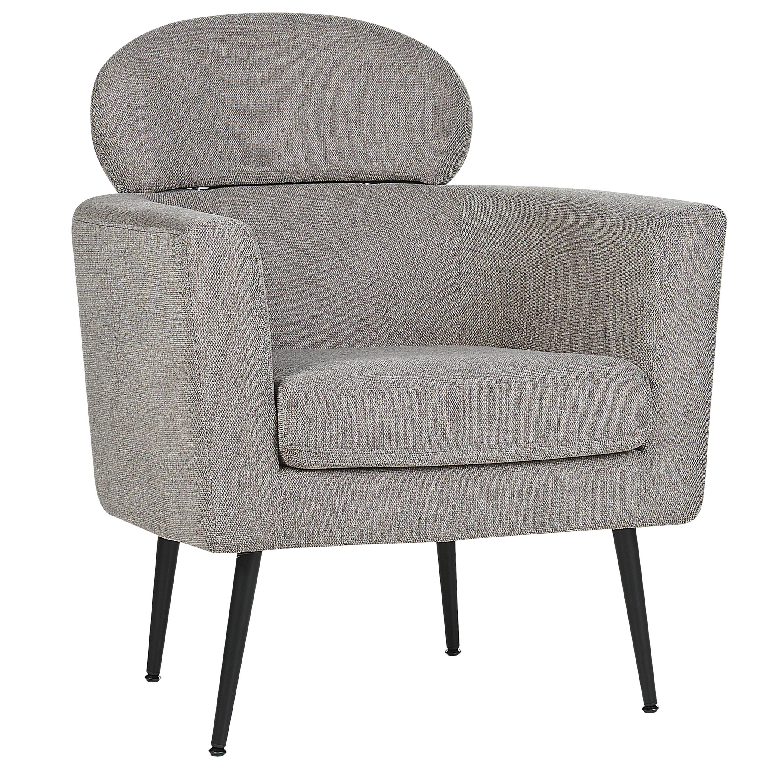 Fauteuil Taupe SOBY