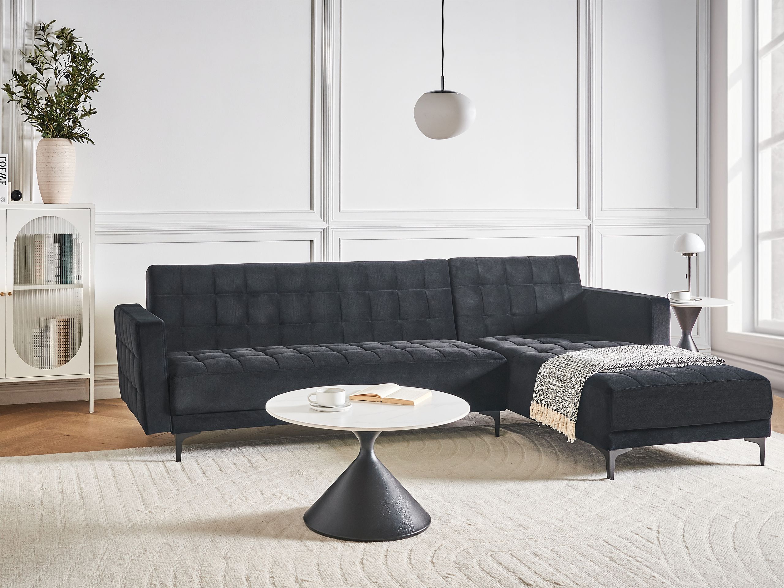 Bormio Divano Angolare Velluto Bormio Divano Letto Angolare Destro