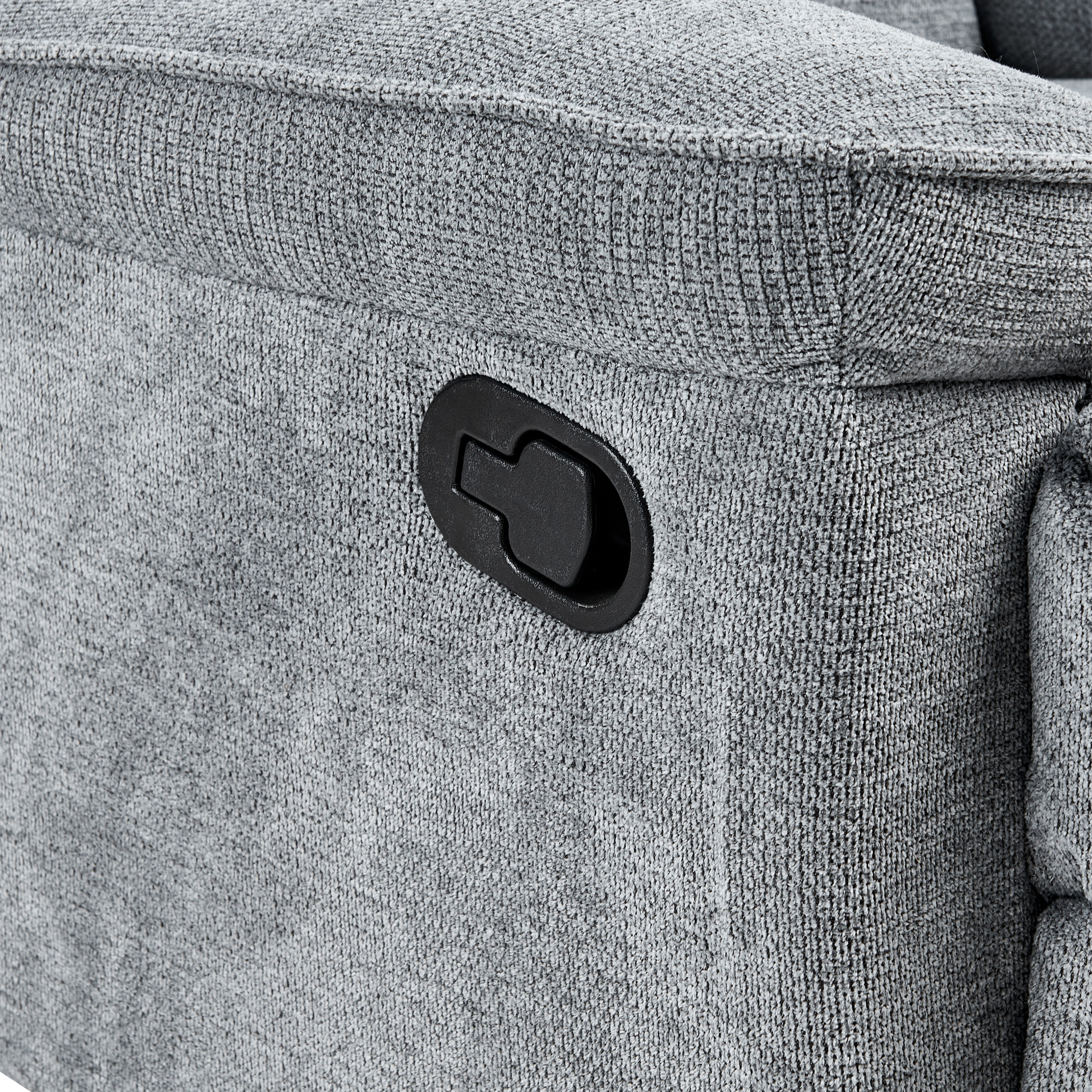 Fotoliu cu recliner EVERTON Suport pentru picioare retractabil  Gri [8]