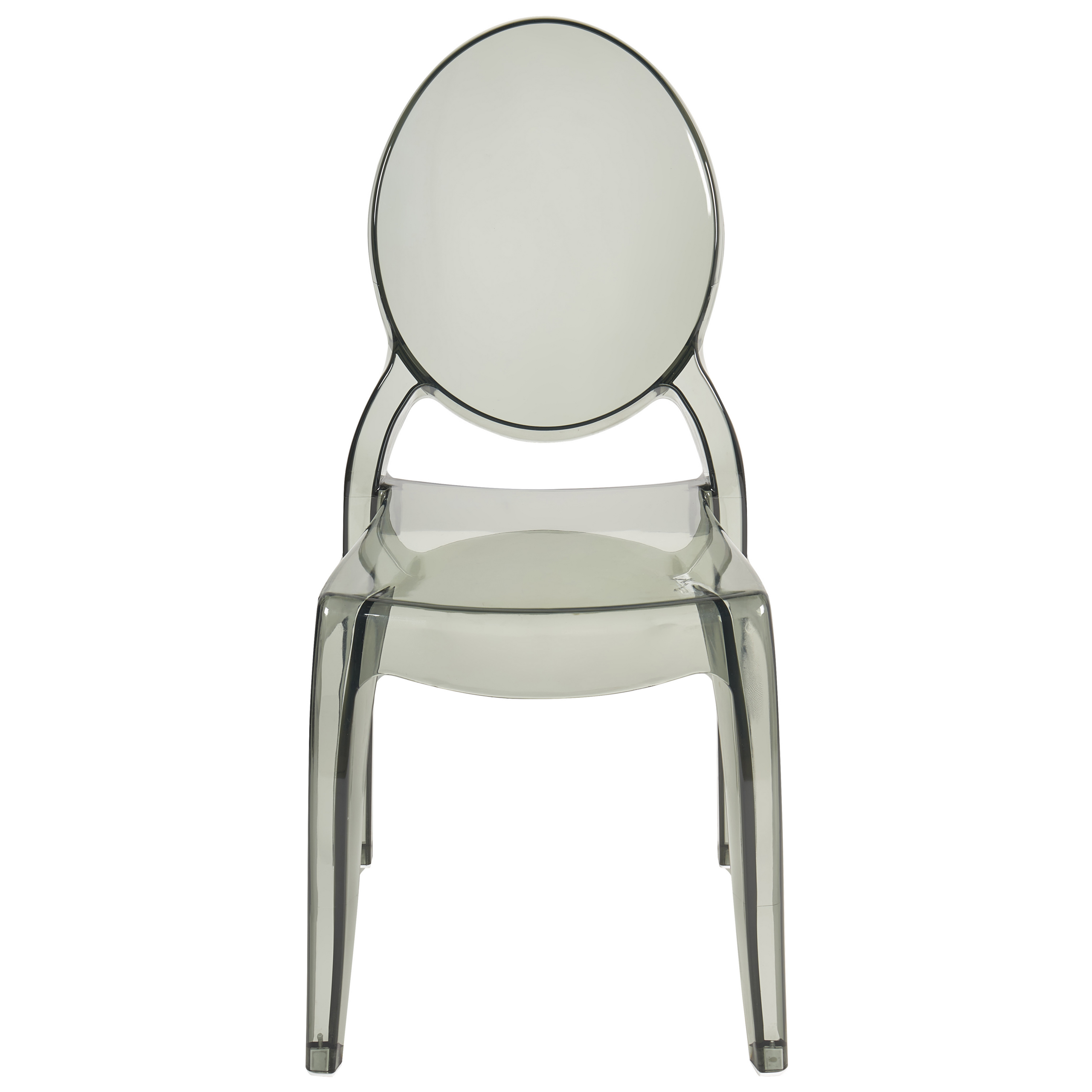 Set of 4 dining chairs MERTON Black [5]