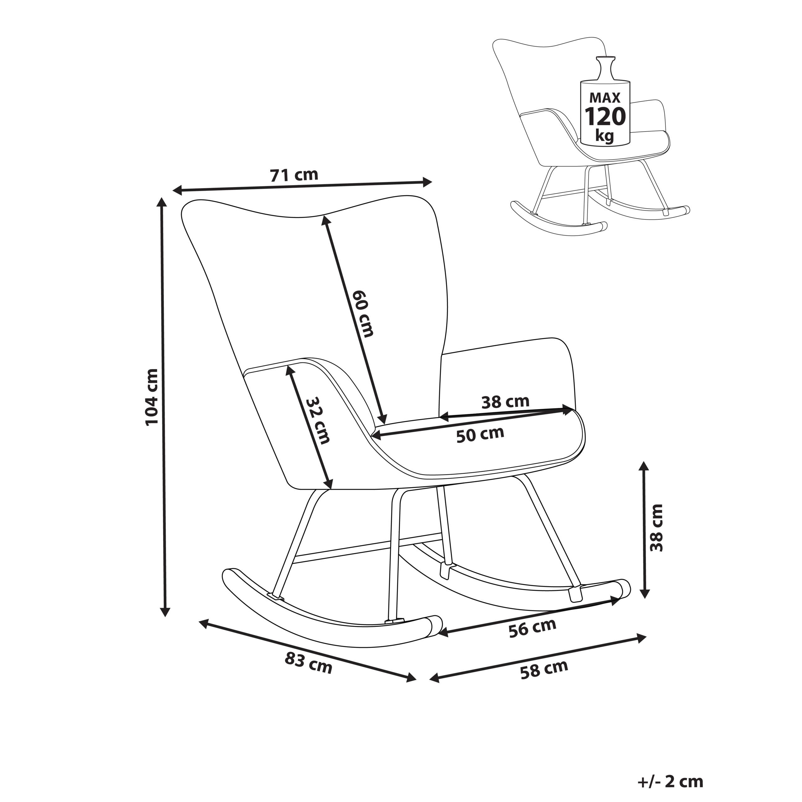 Balansoar ARSET Velur Roz [3]