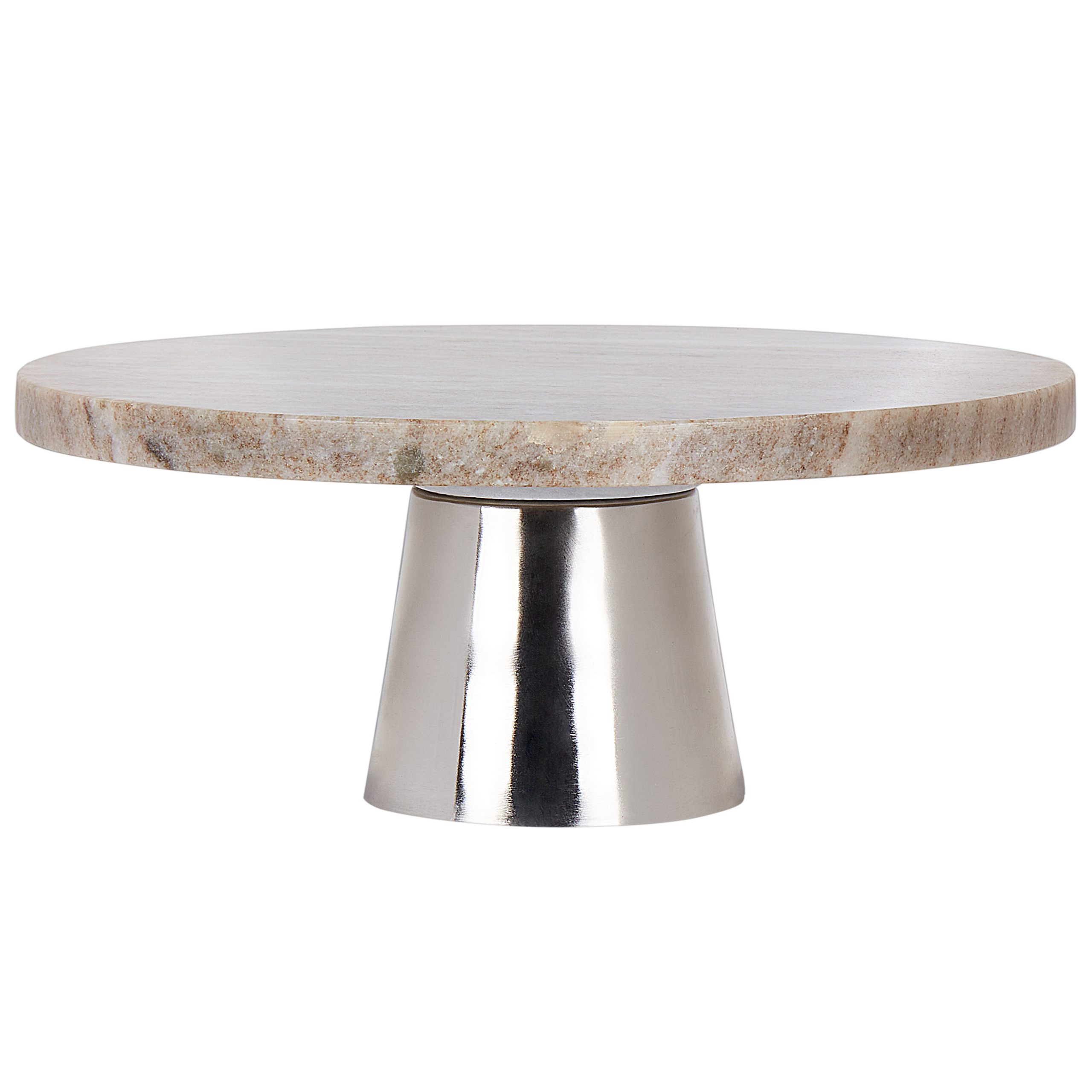 Cakestandaard marmer beige MOSCHATO