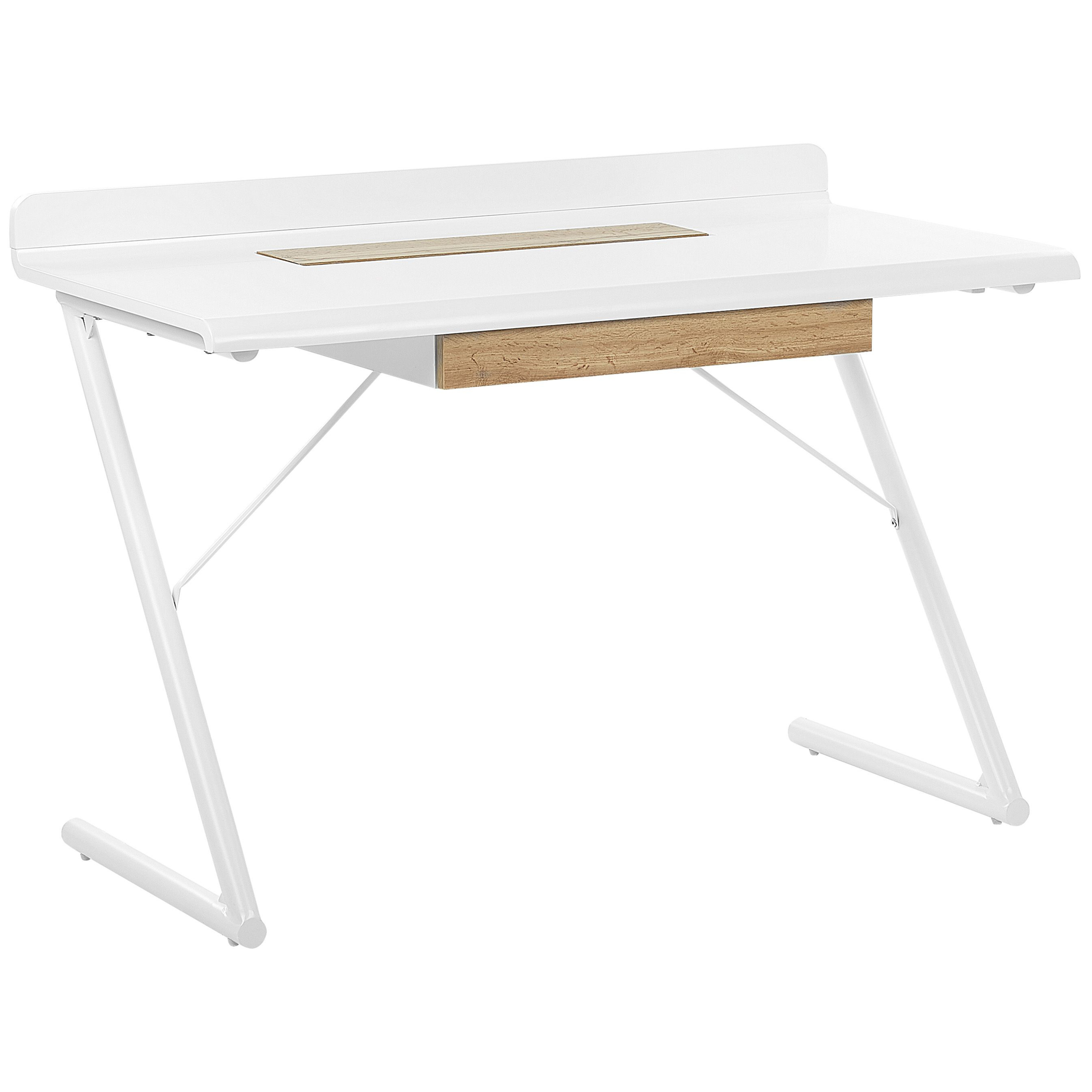 Bureau 120 x 60 cm Wit FOCUS