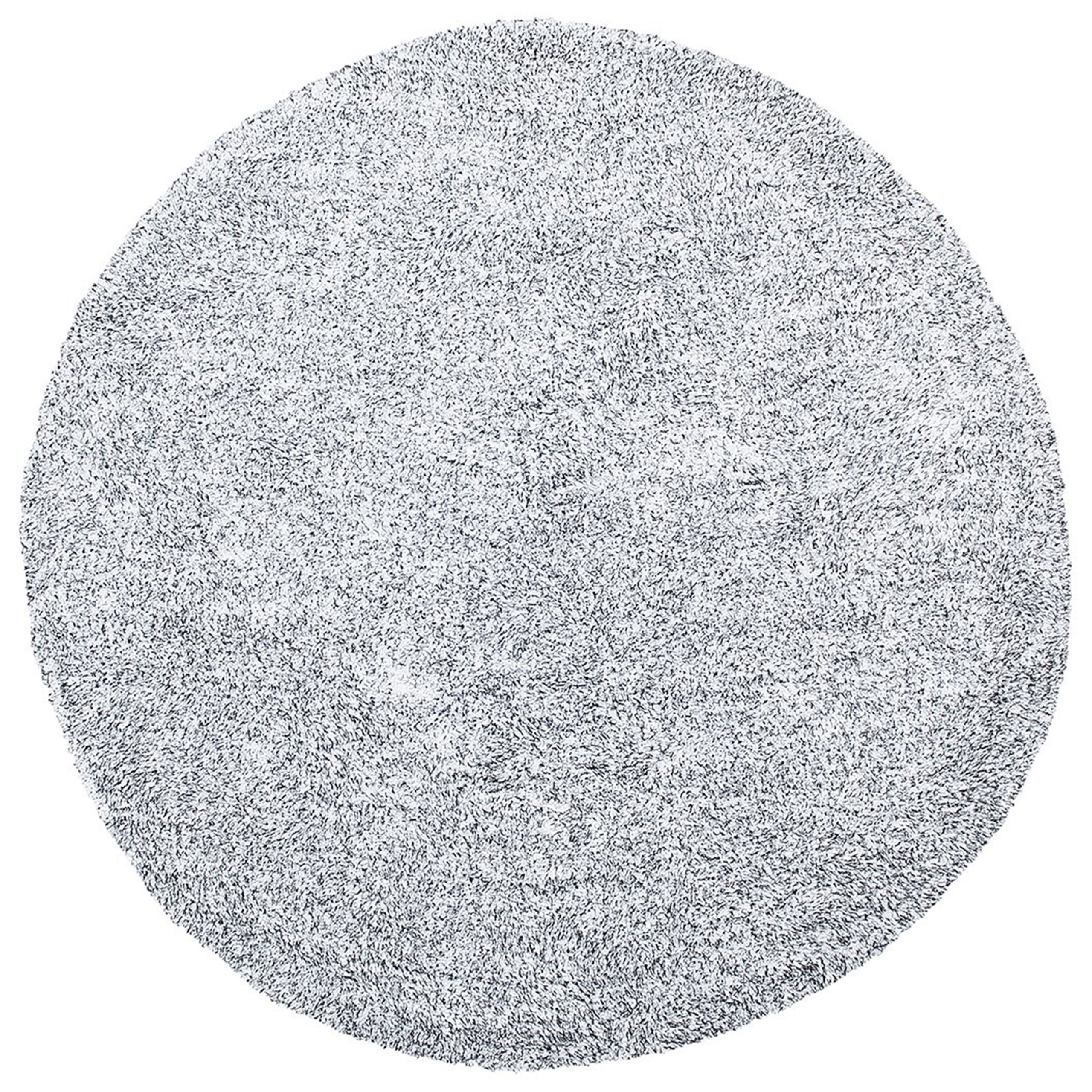 Vloerkleed polyester grijs ⌀ 140 cm DEMRE