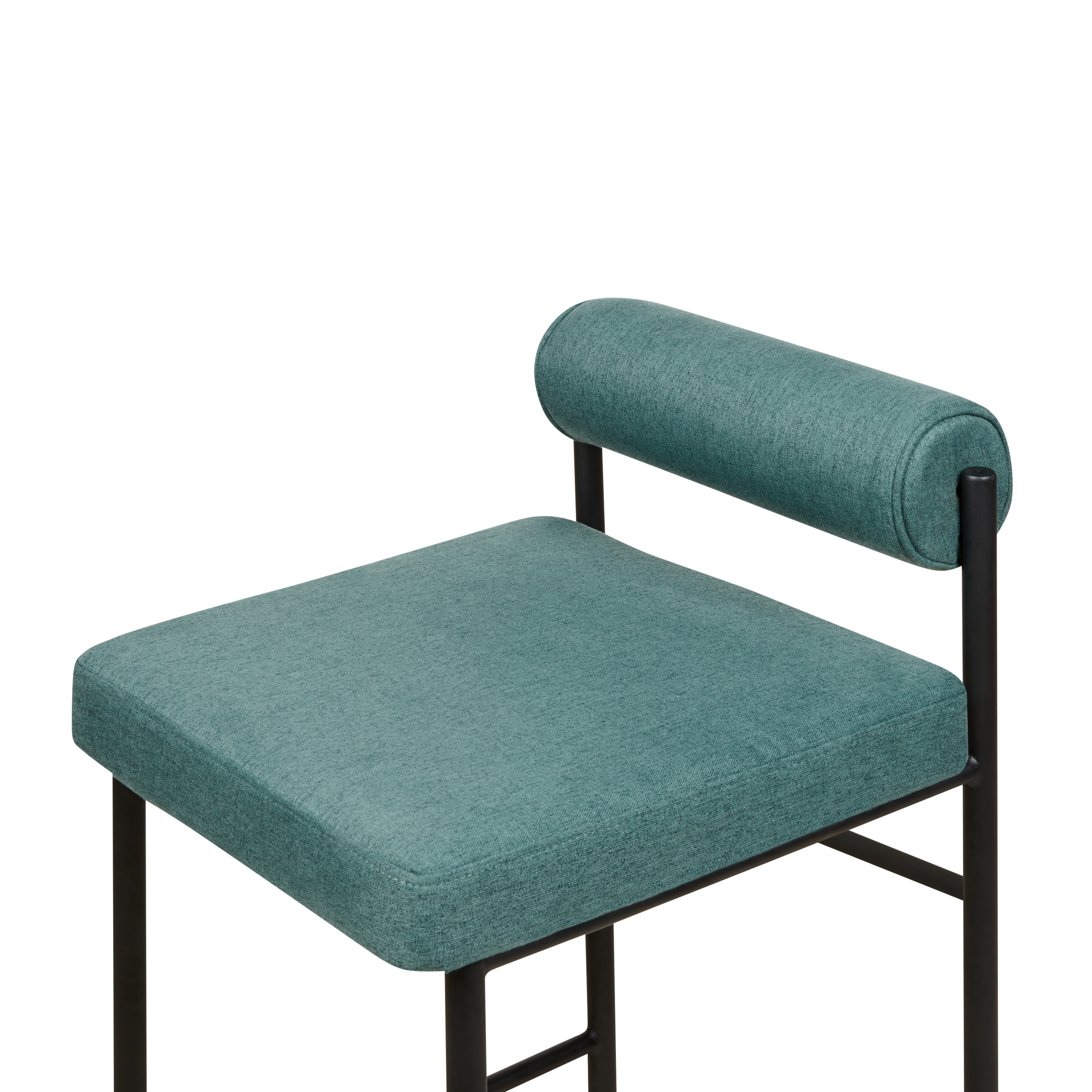 Set de 2 scaune de bar AMAYA Albastru verzui [7]