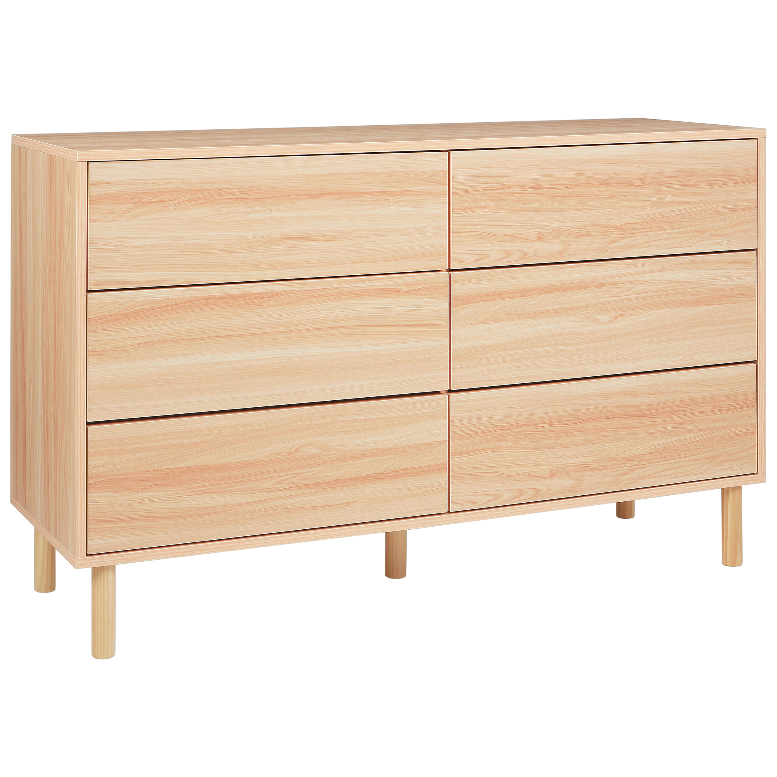 Dressoir lichthout SHARPE