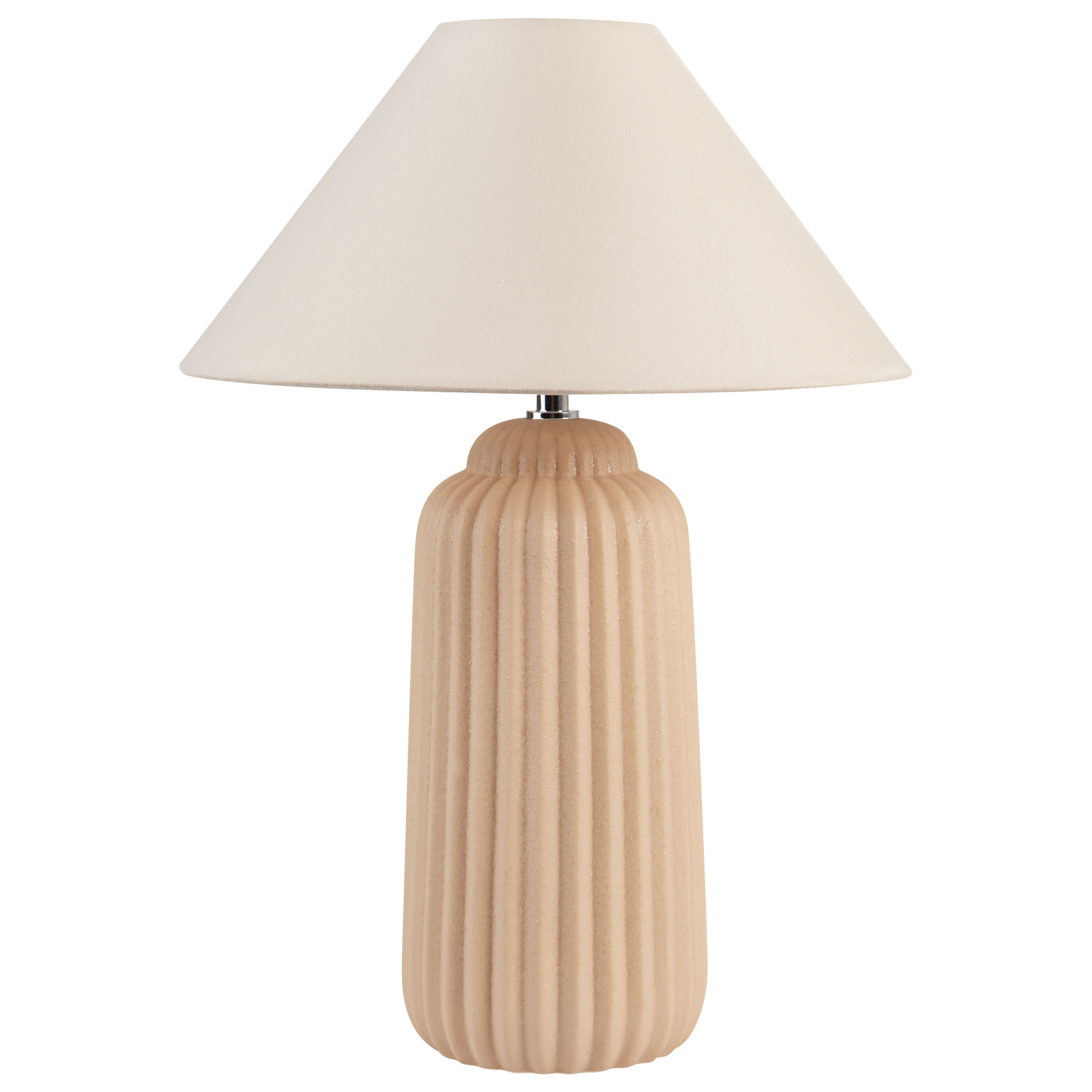 Tafellamp keramiek beige NURIA