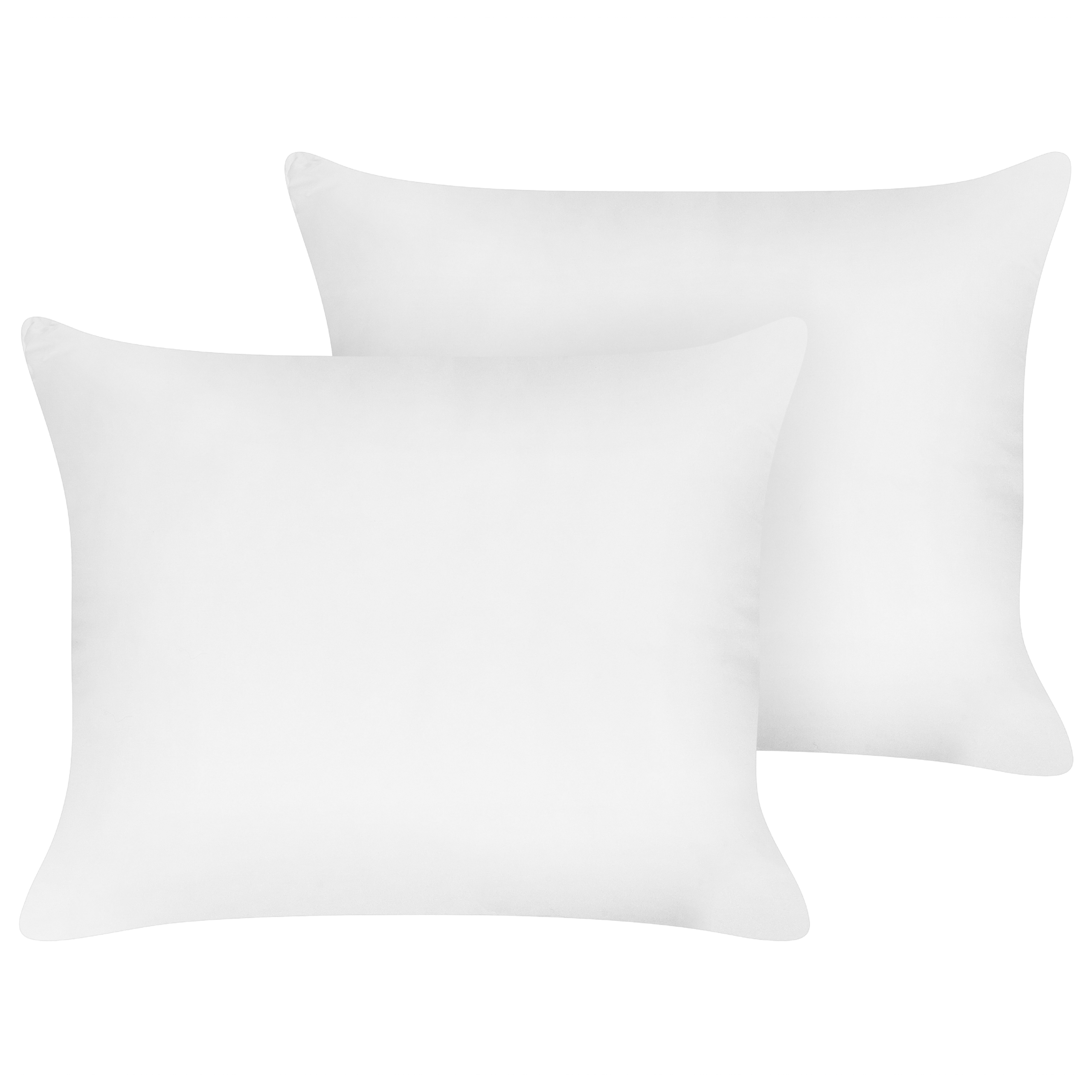 Hoofdkussen set van 2 polyester laag 50 x 60 cm TRIGLAV