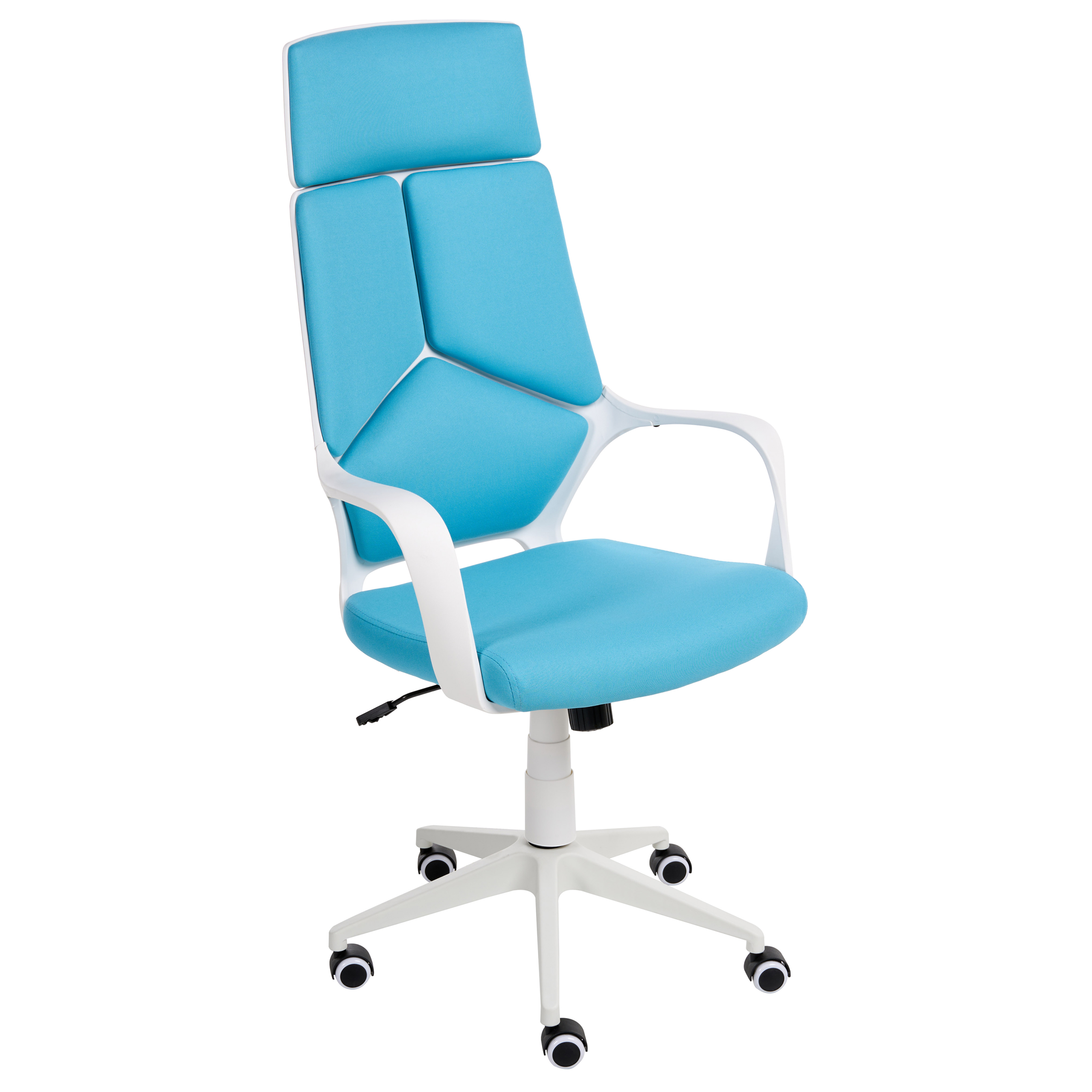 Scaun ergonomic DELIGHT Albastru [5]