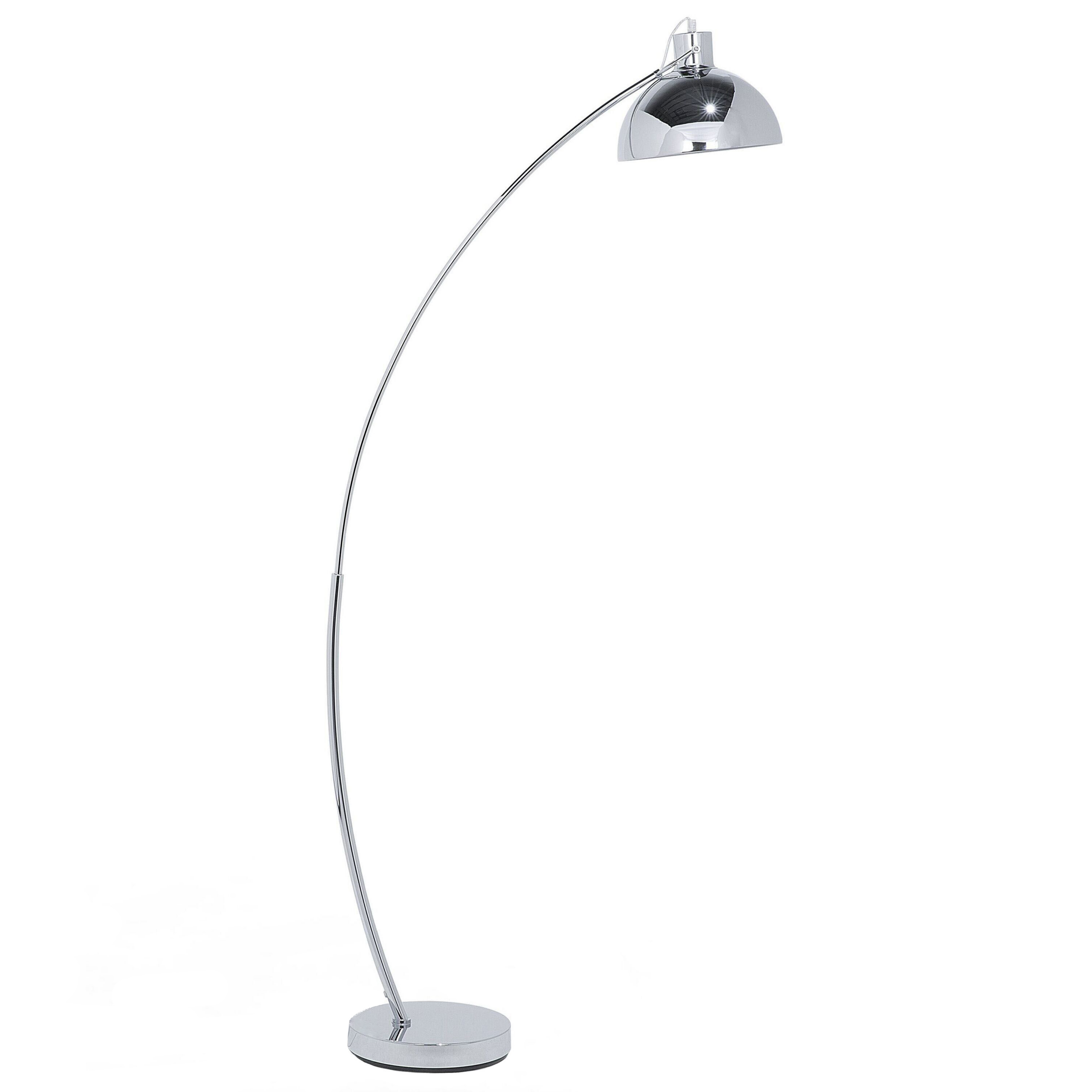 Staande lamp zilver DINTEL