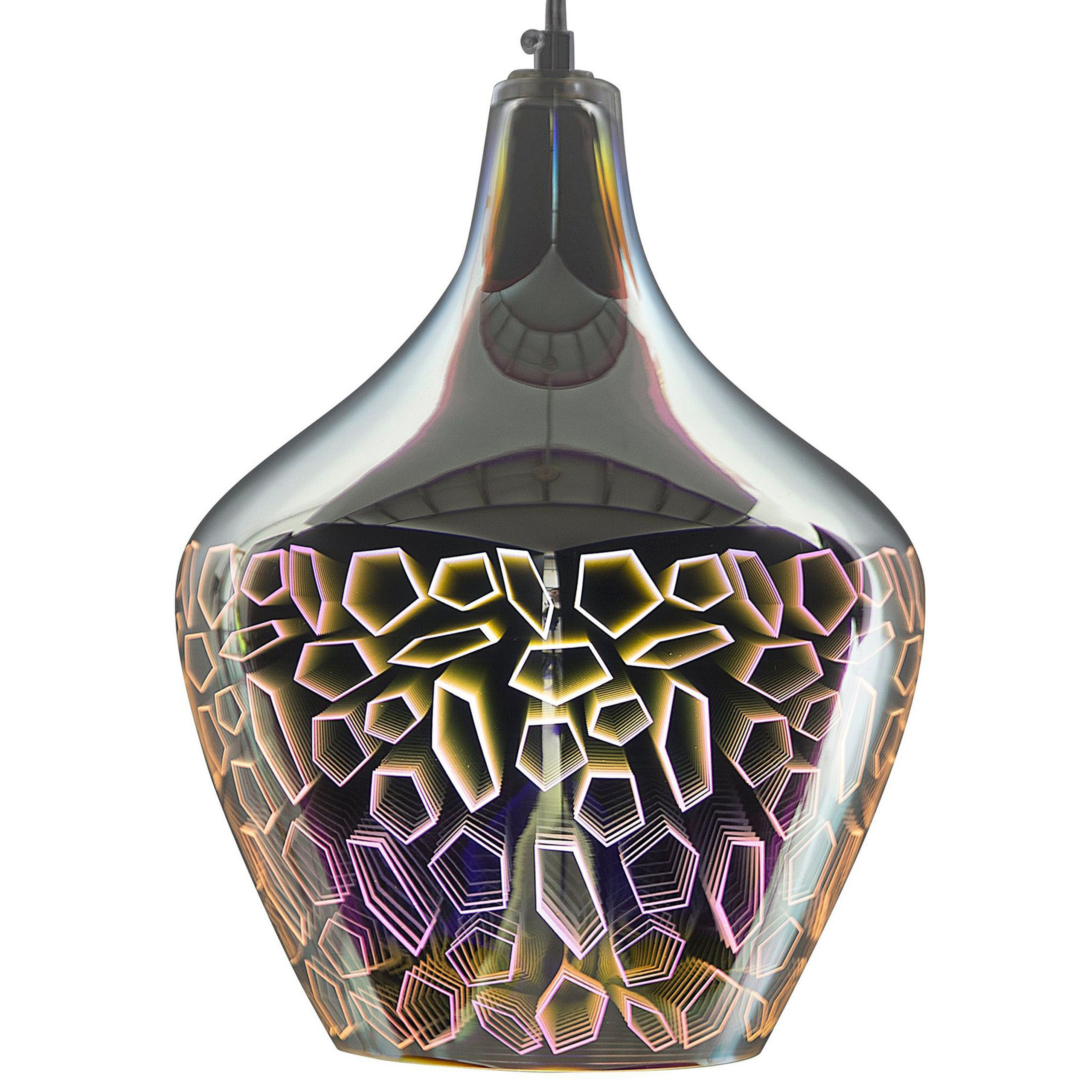 Hanglamp zilver SOANA