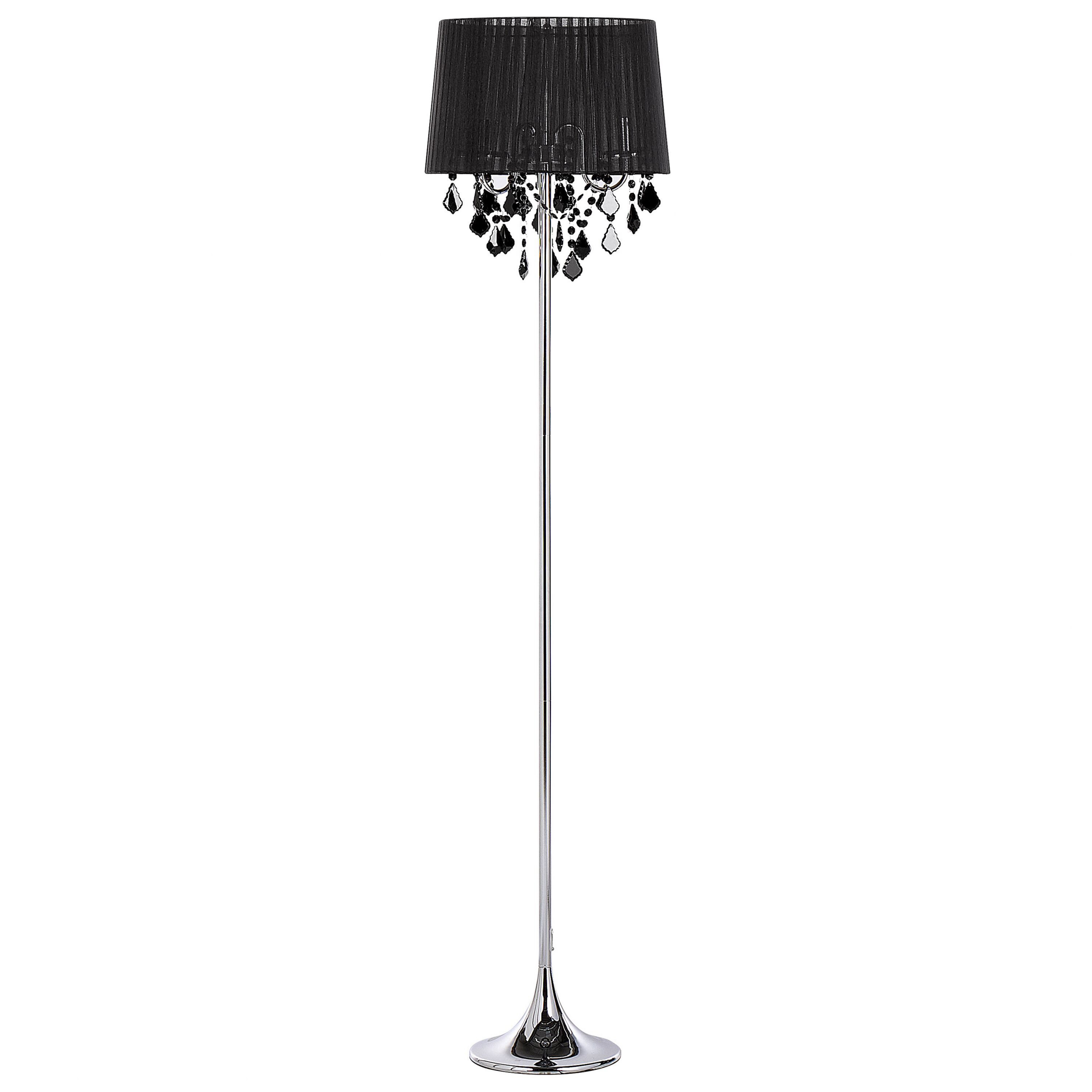 Staande lamp zwart EVANS