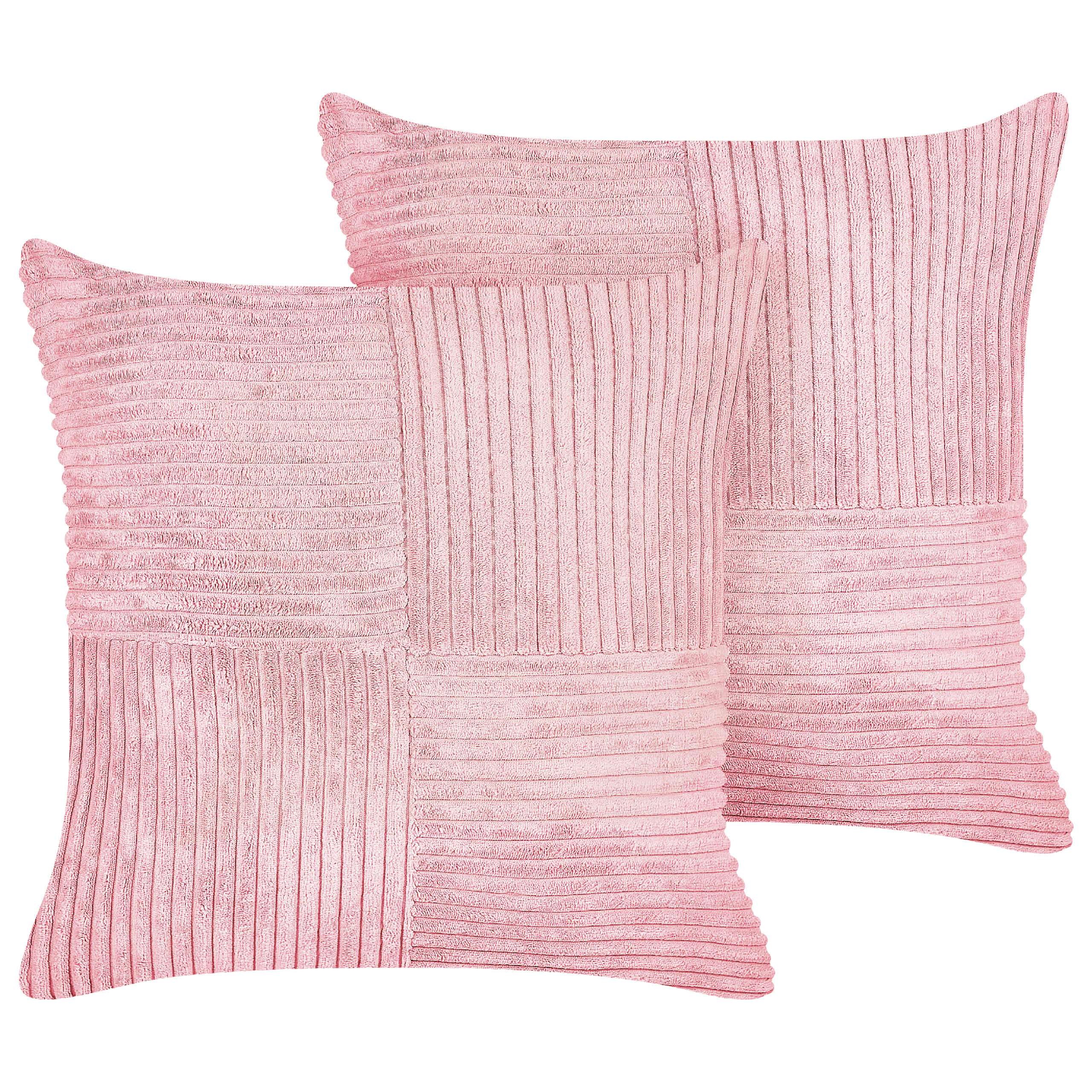 Set van 2 kussens Roze MILLET 43 x 43 cm