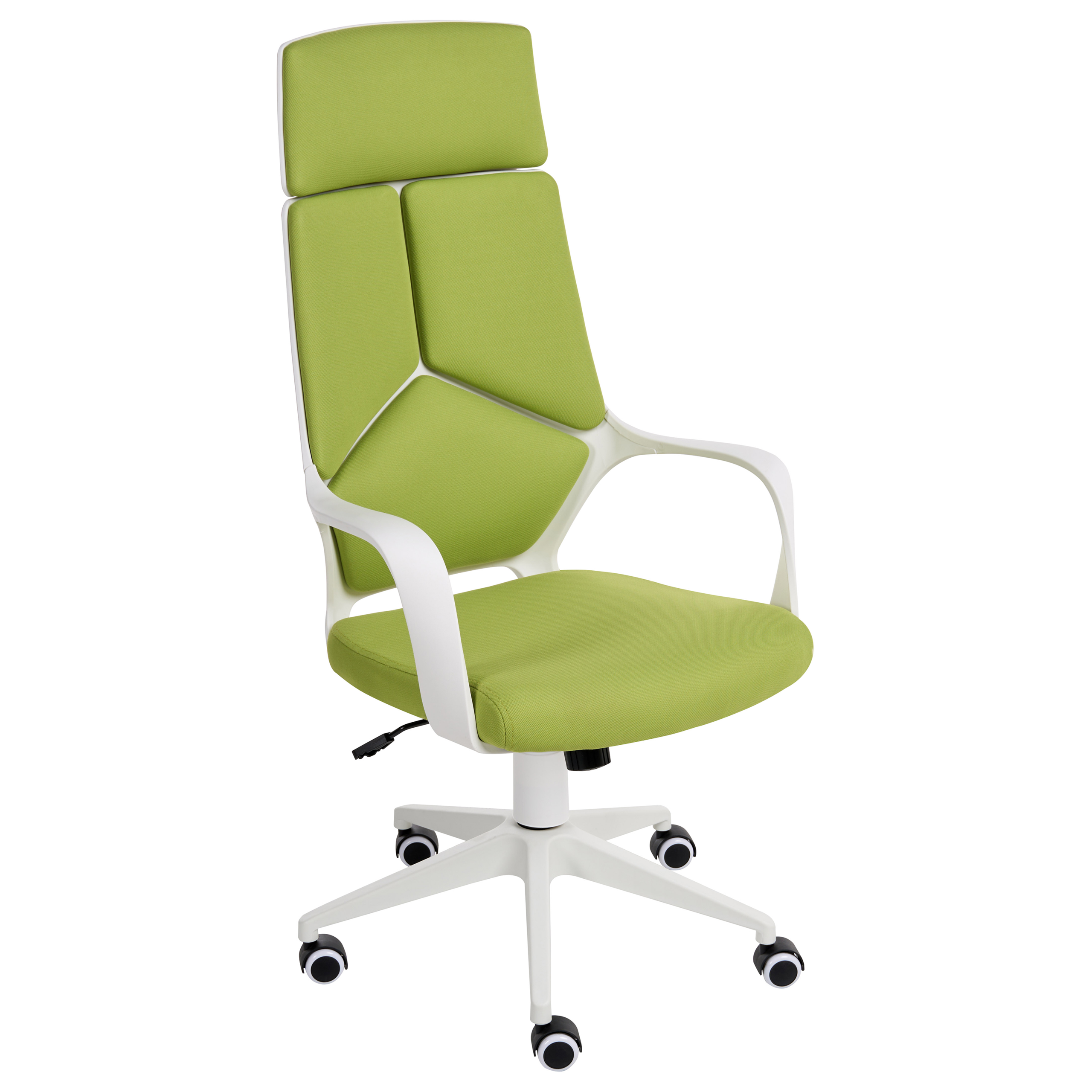 Scaun ergonomic DELIGHT Verde lime [4]