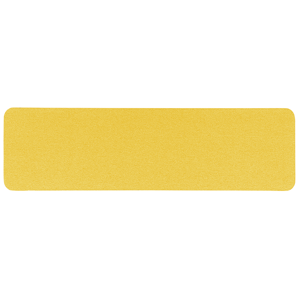 Pannello Divisorio Fonoassorbente Per Scrivania In Pet Giallo 160 X 40 Cm Tavolo Ufficio-image