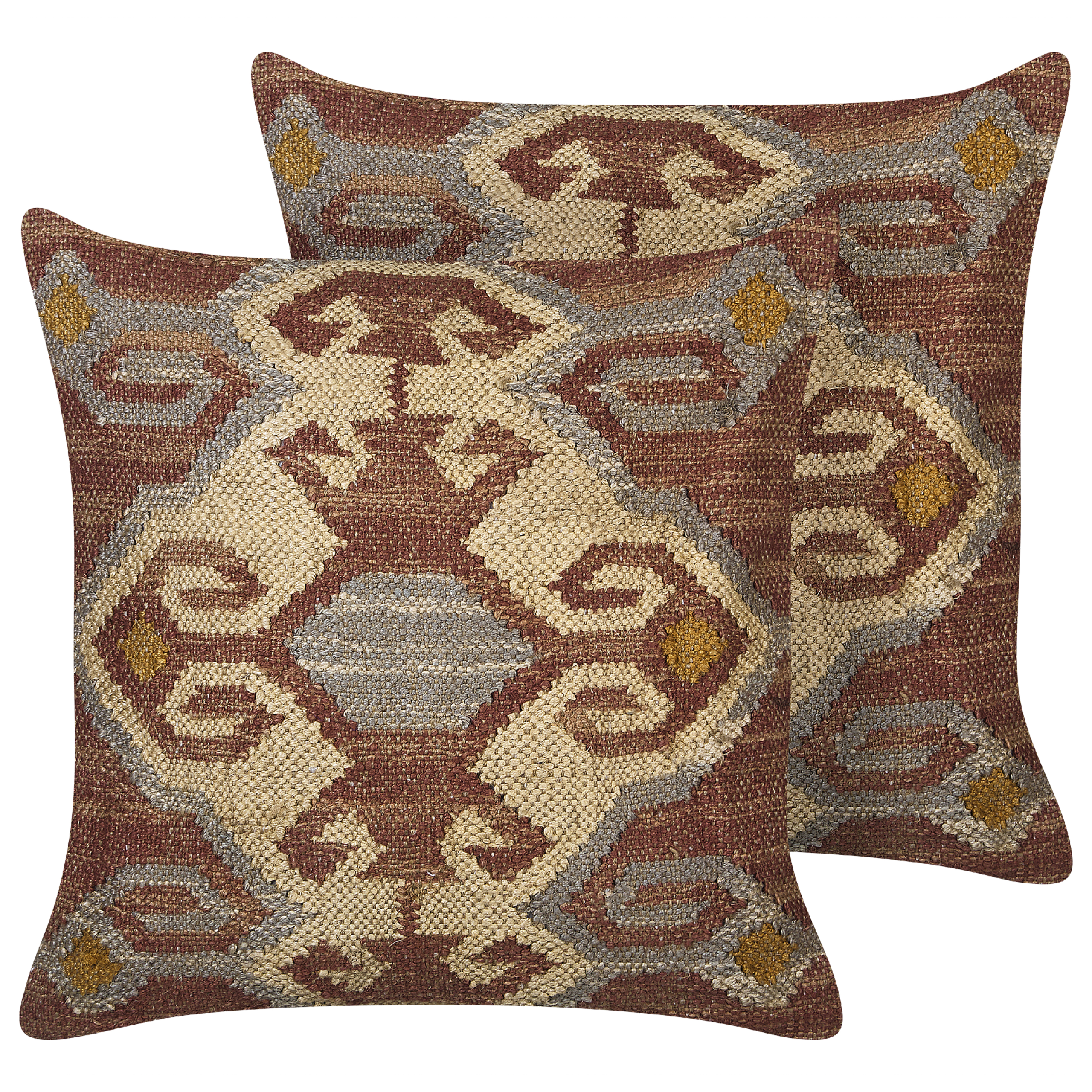 Set van 2 kussens Multicolor URPAD 45 x 45 cm