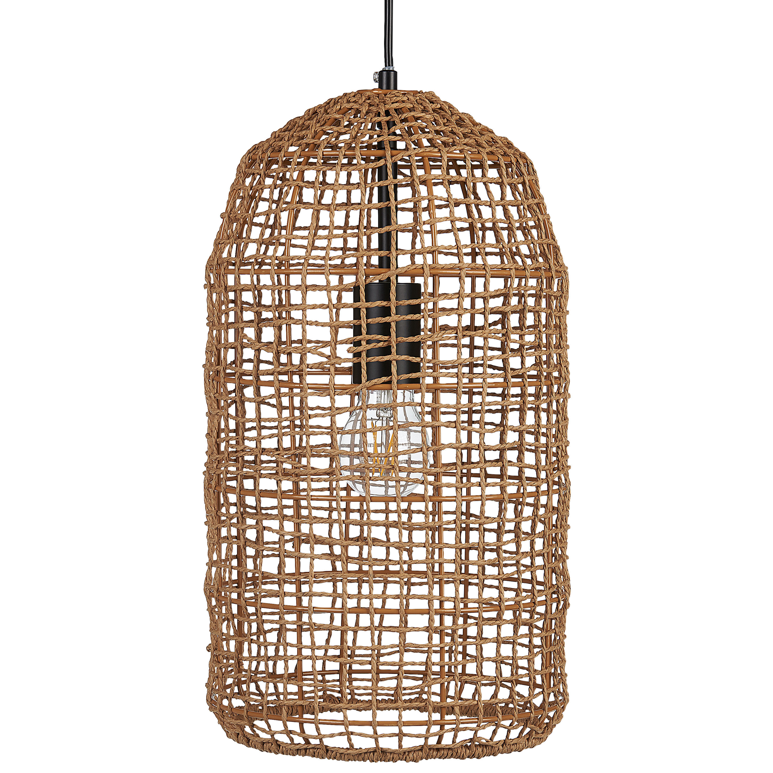 Hanglamp bruin LUCITE