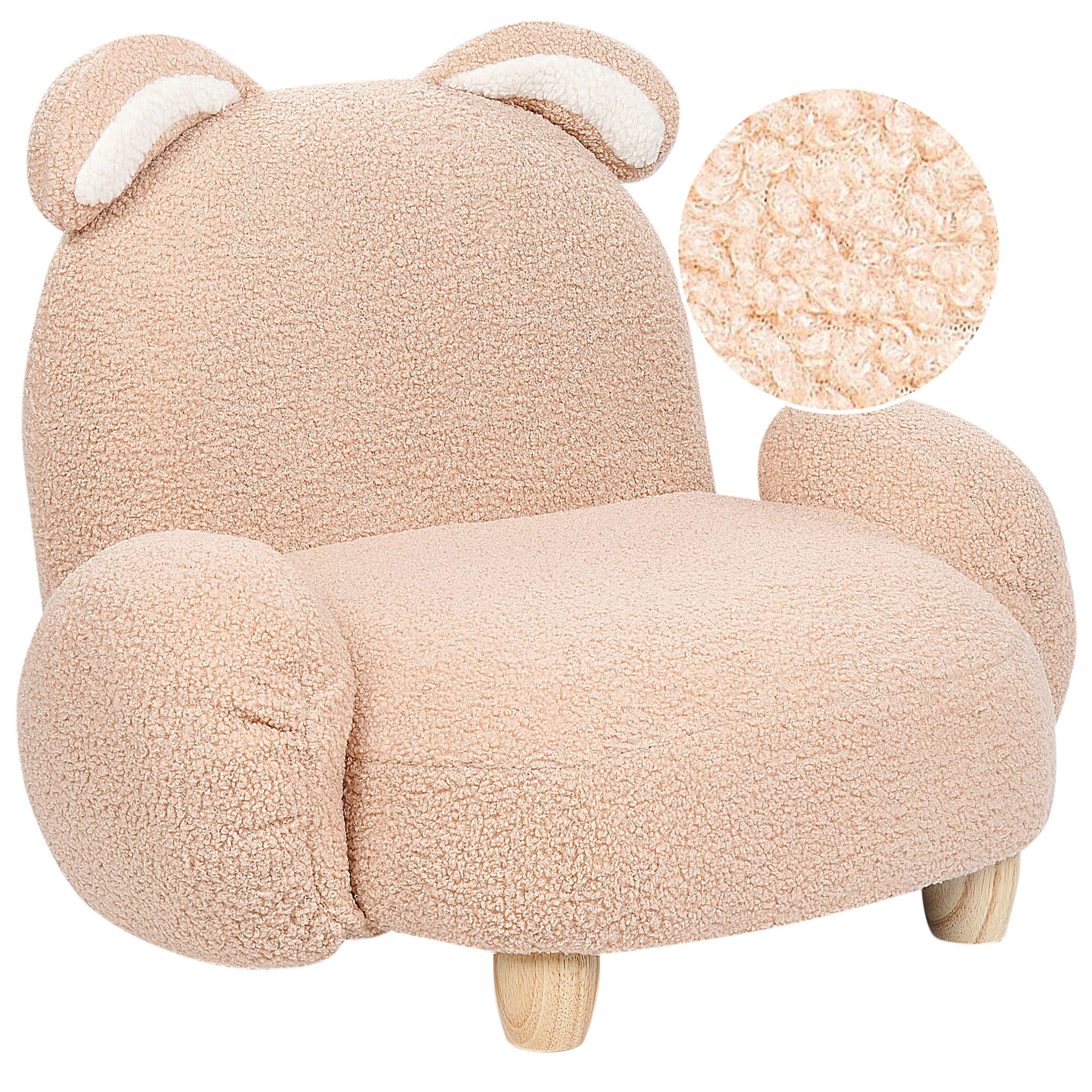 Kinderstoel Beige KANNA