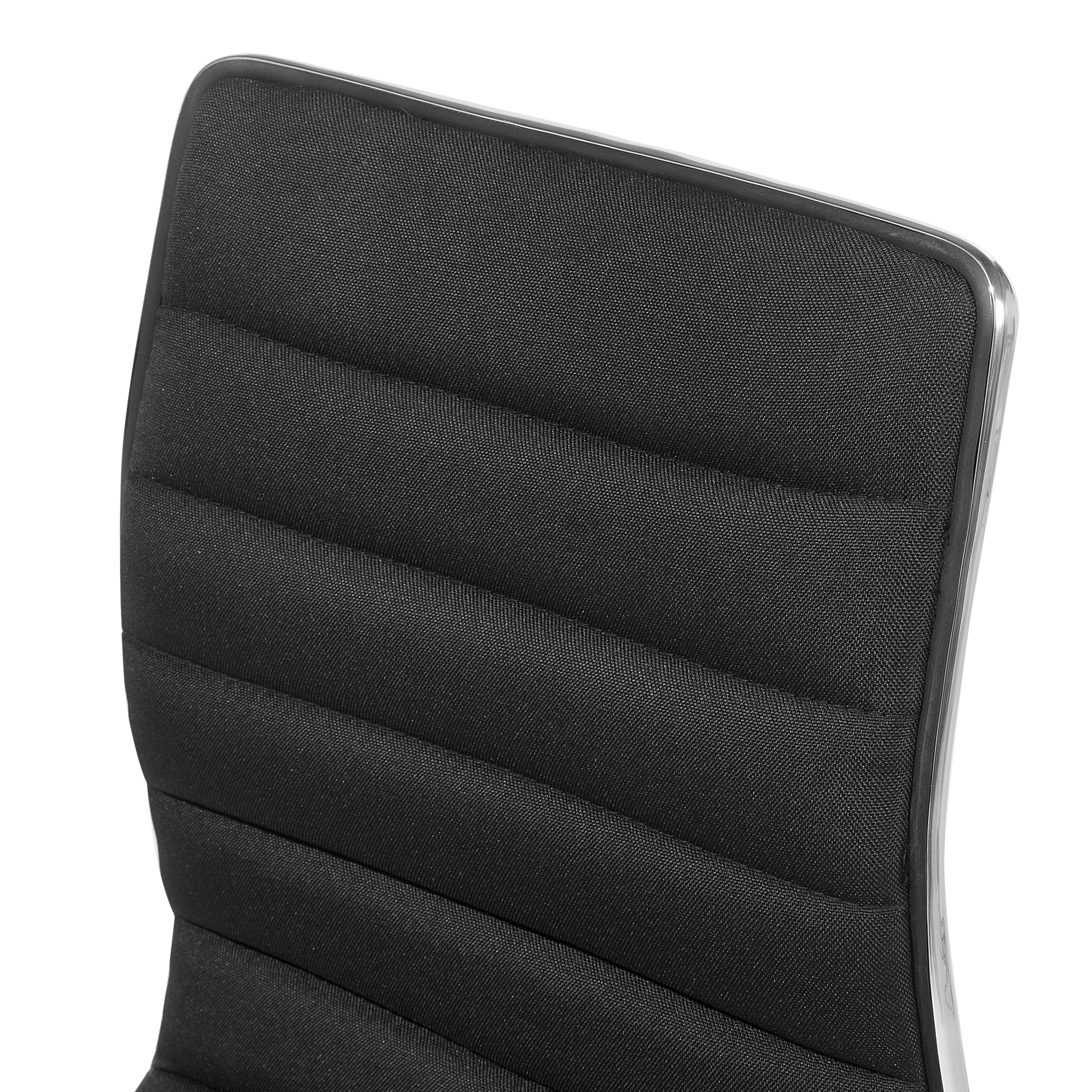 Set de 2 scaune de bar LUCERNE Pivotant Negru [8]