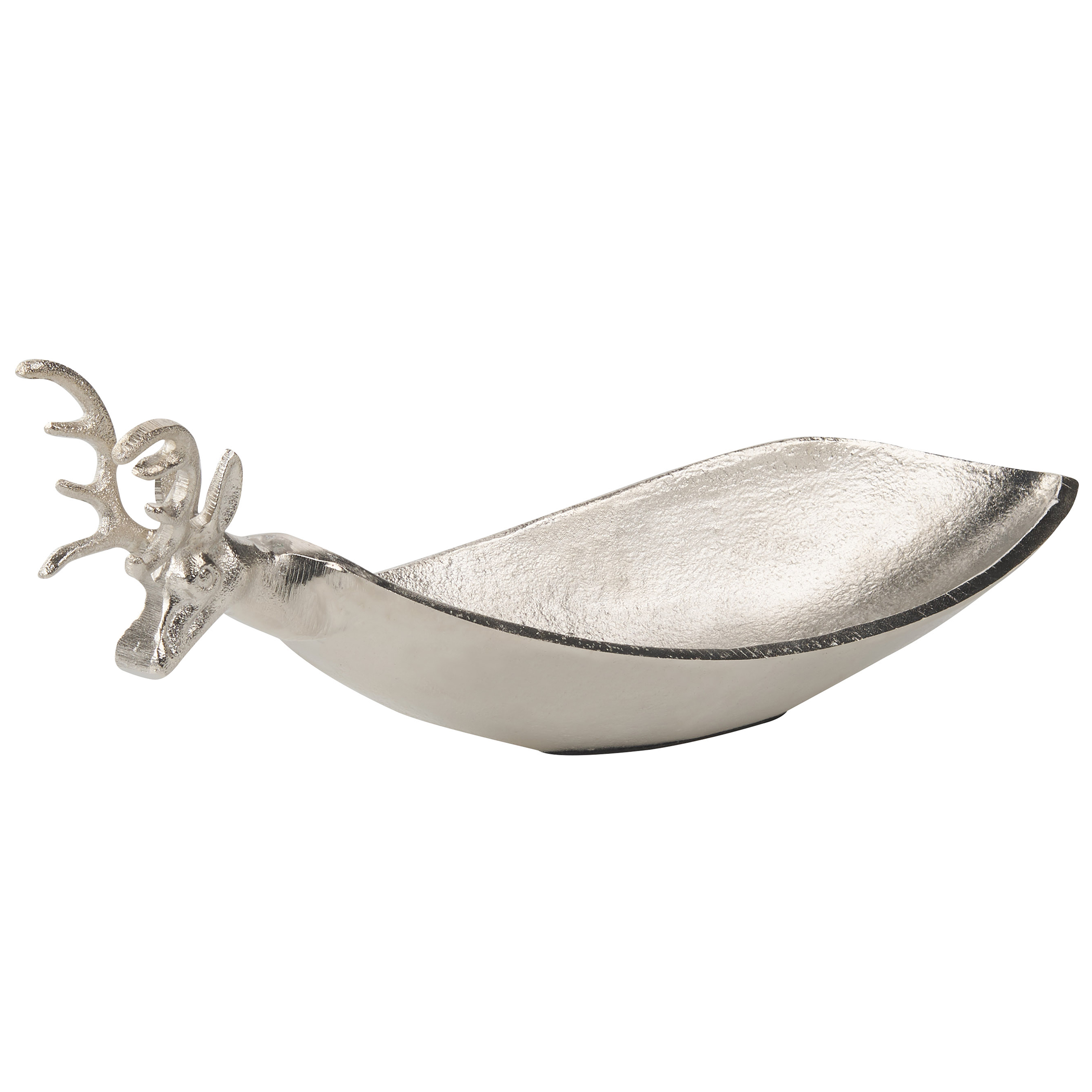 Decoratieve schaal zilver ANGKOR