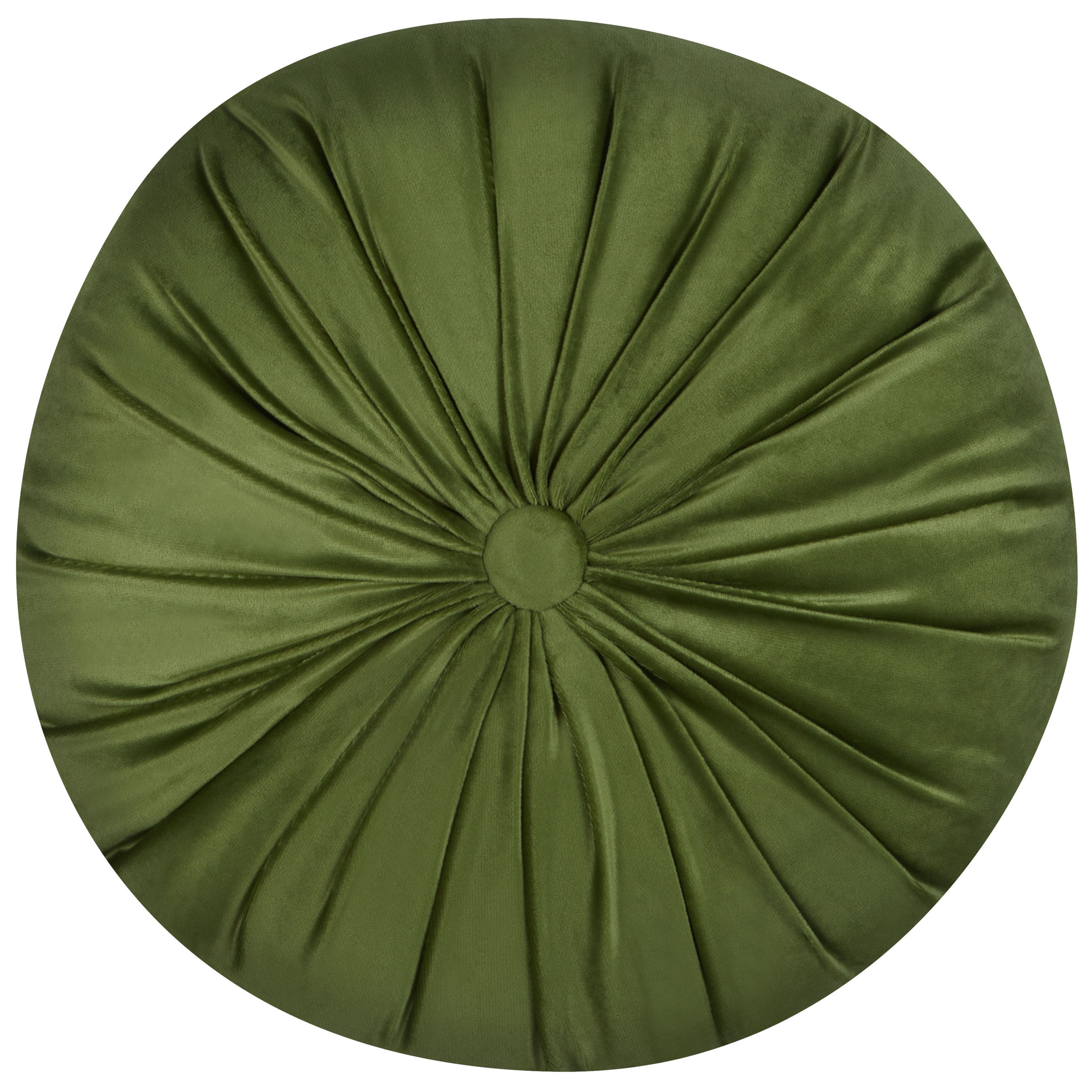 Sierkussen Fluweel Groen BODAI 38 x 38 cm