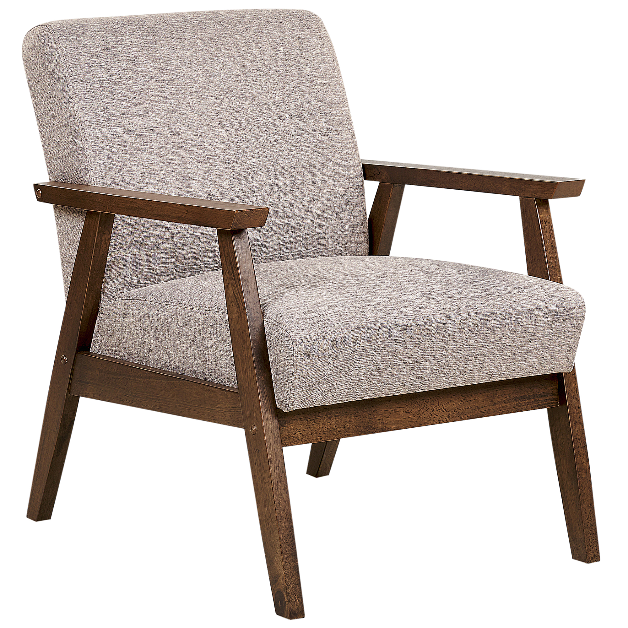 Fauteuil Taupe ASNES