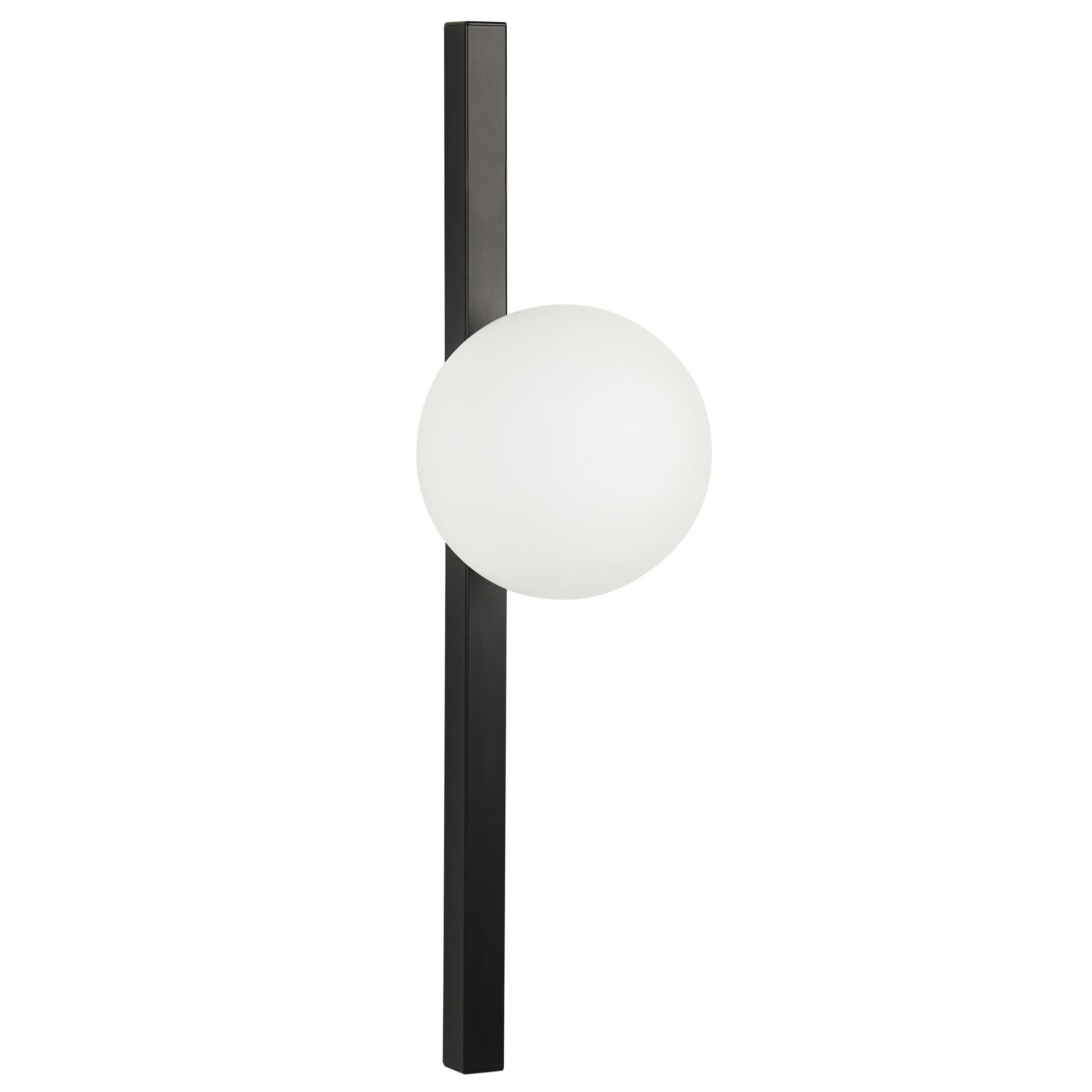 Wandlamp metaal zwart ISABELLA
