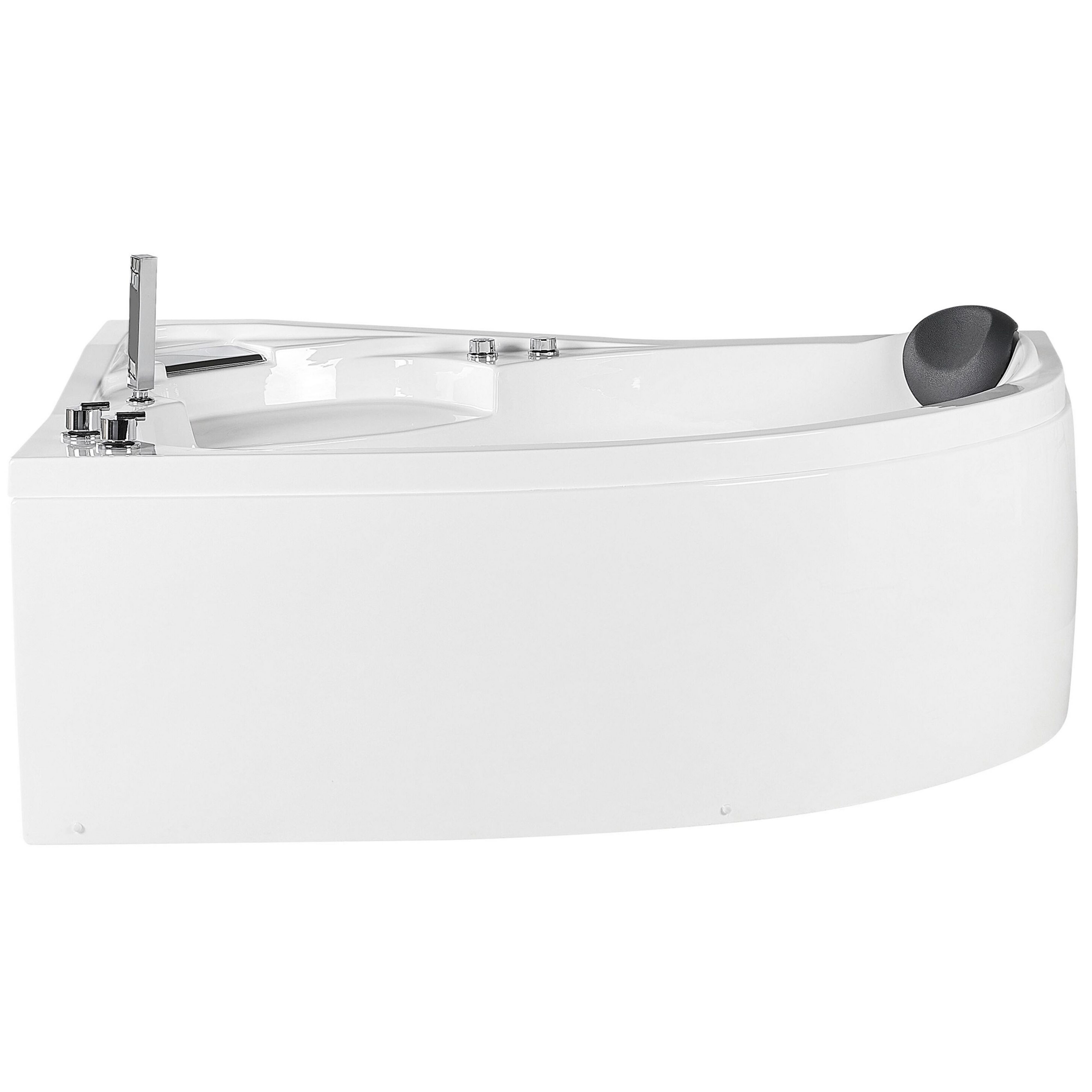 Whirlpool wit met LED-verlichting rechtszijdig NEIVA