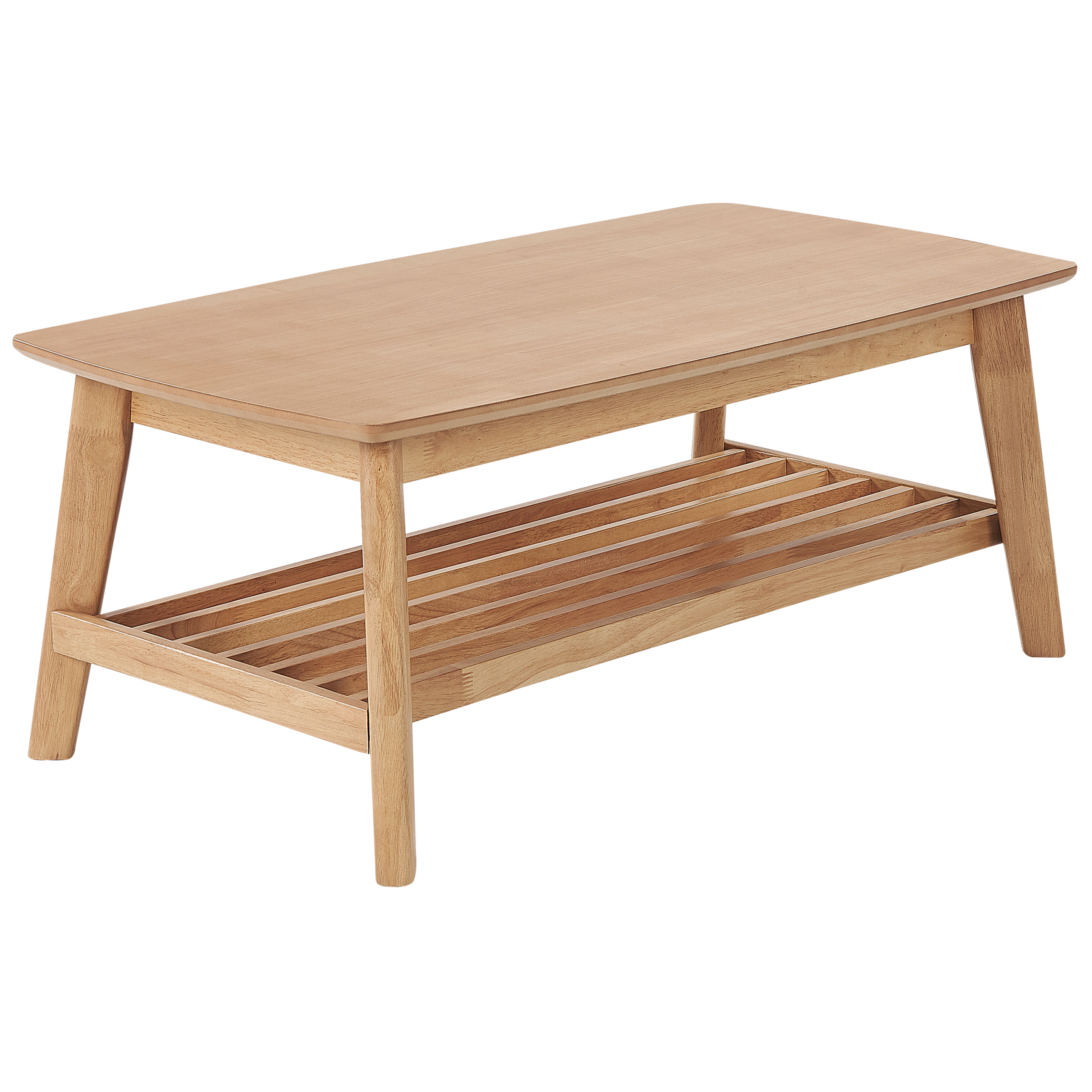 Salontafel MDF Geschilderd Lichte houtkleur TULARE