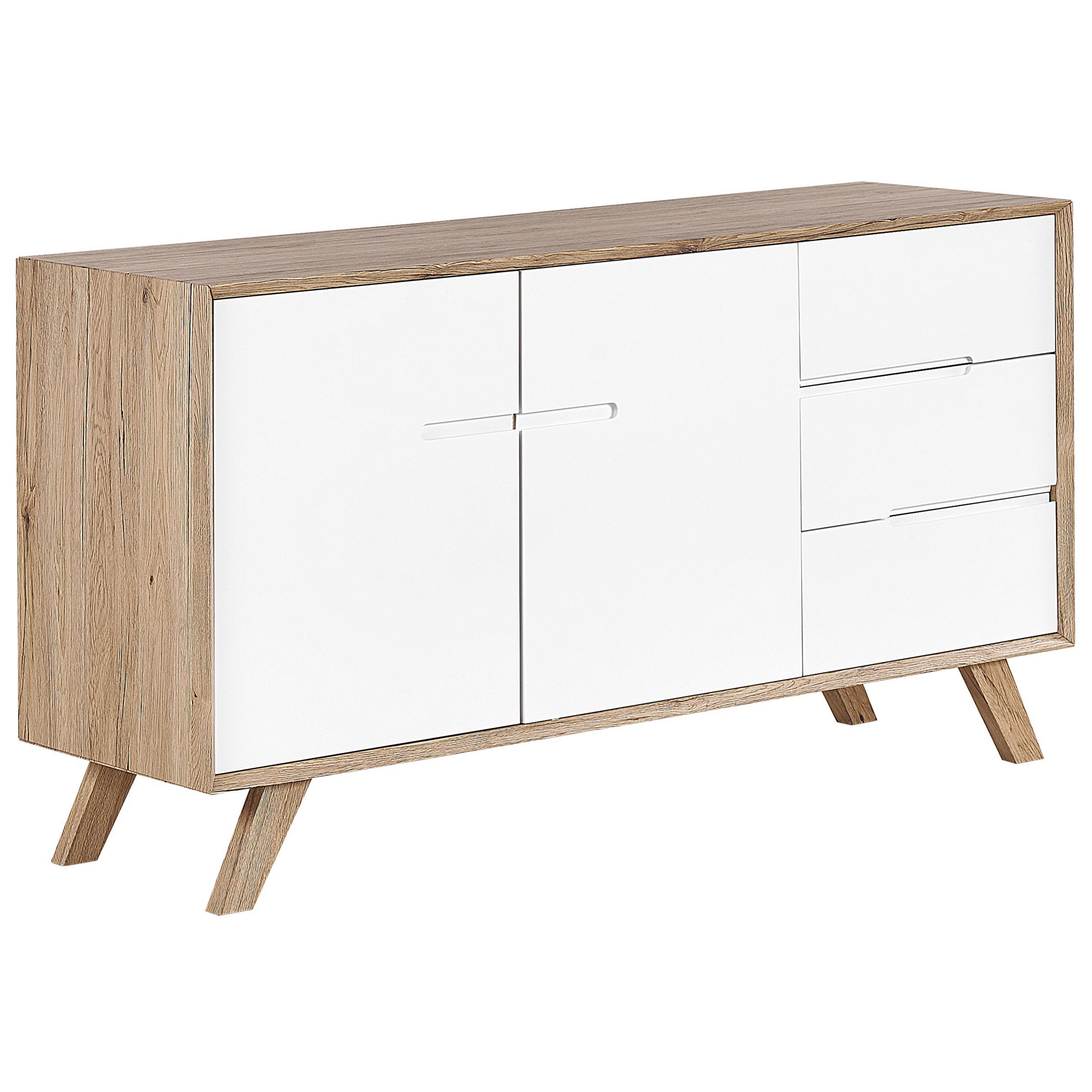 Commode wit/lichtbruin FORESTER