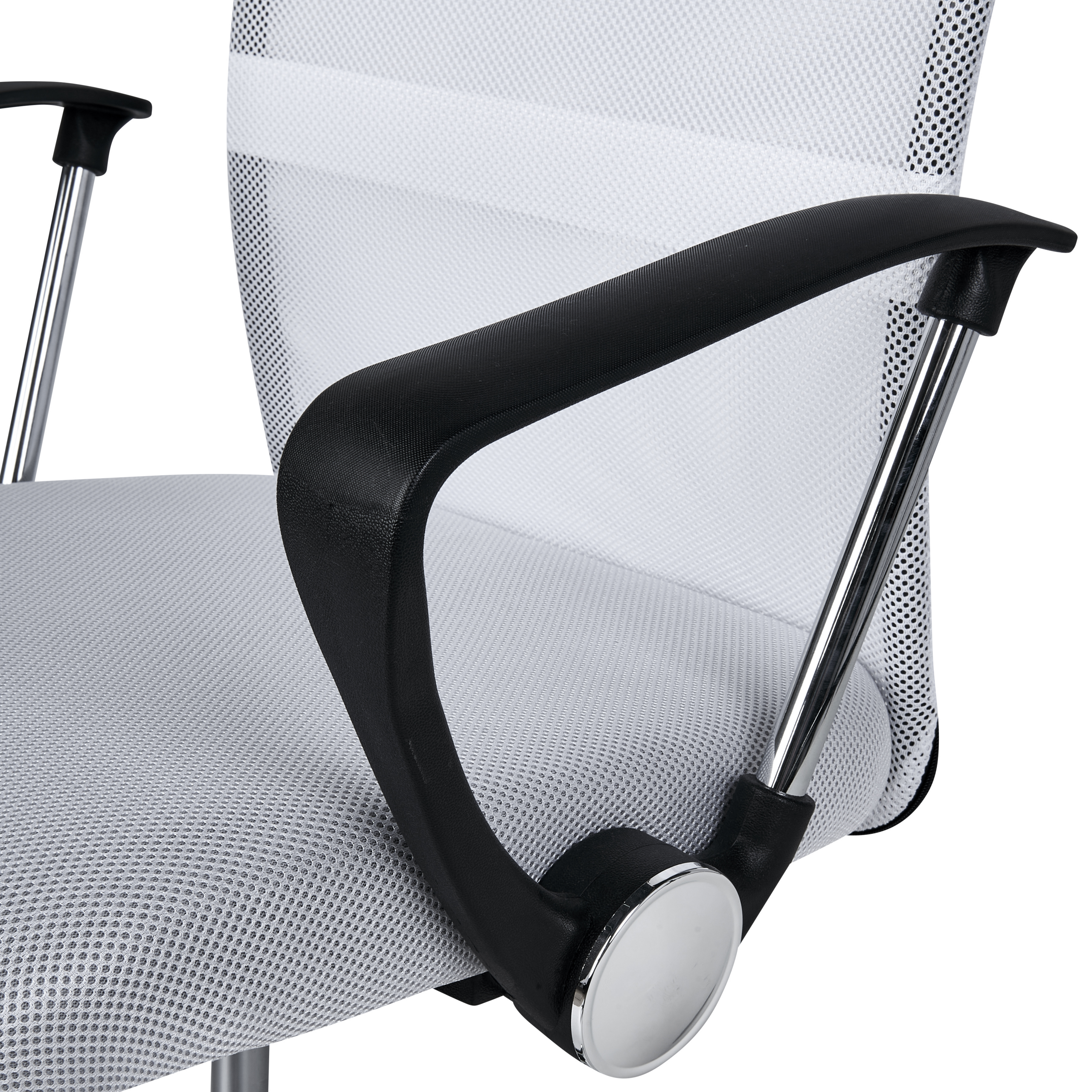 Scaun ergonomic BEST Alb-murdar [7]