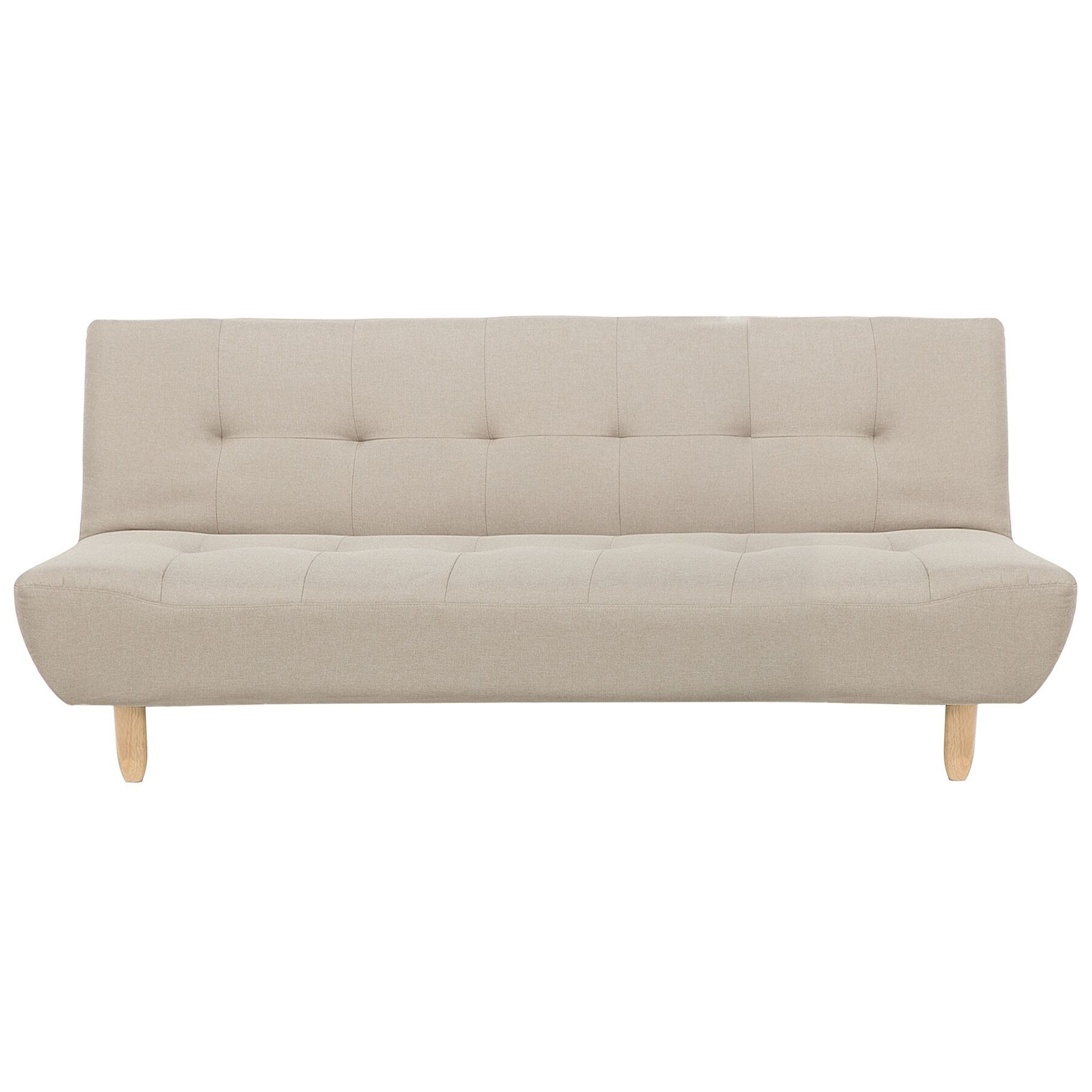 Slaapbank Symmetrisch Beige ALSTEN