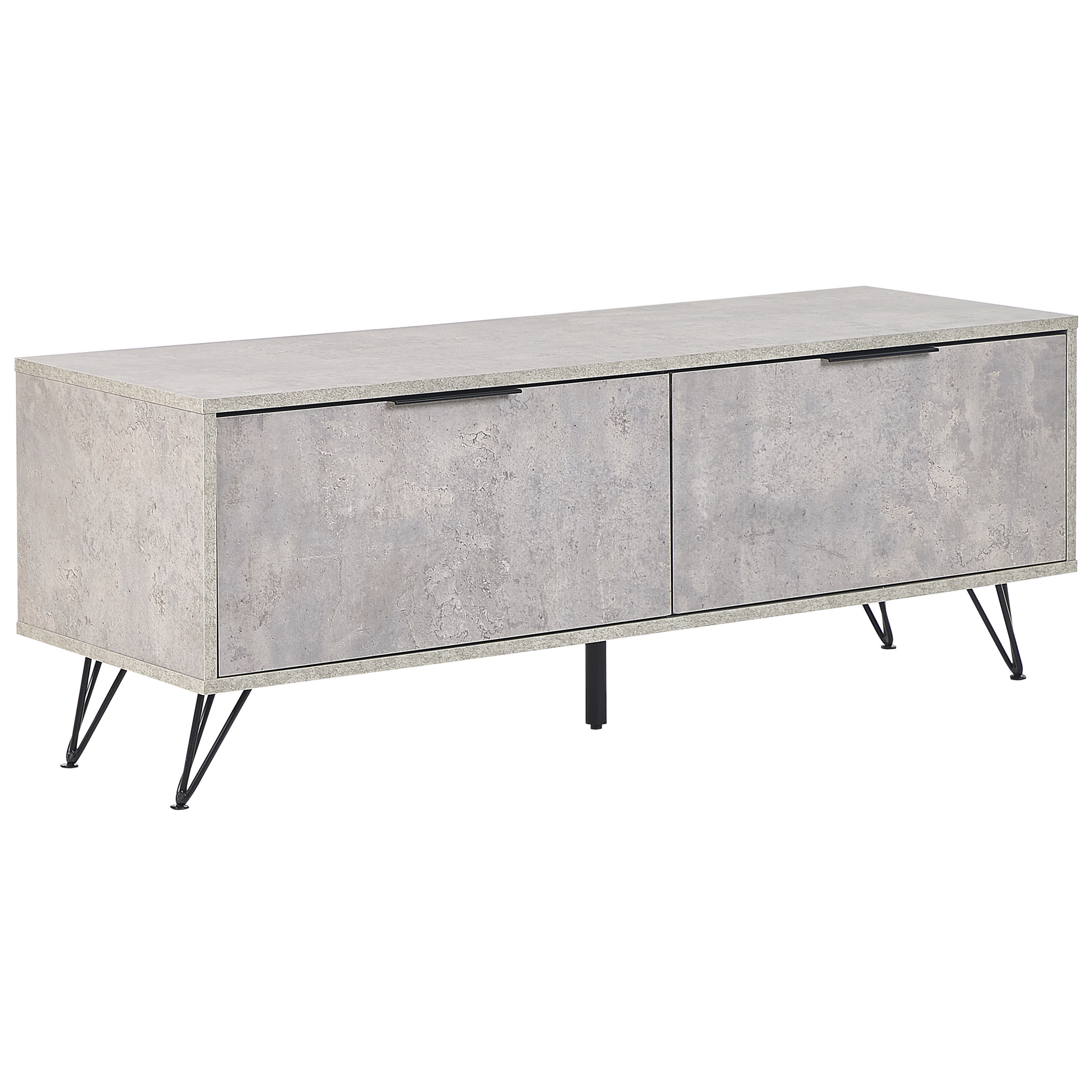 TV-meubel Grijs HALSTON
