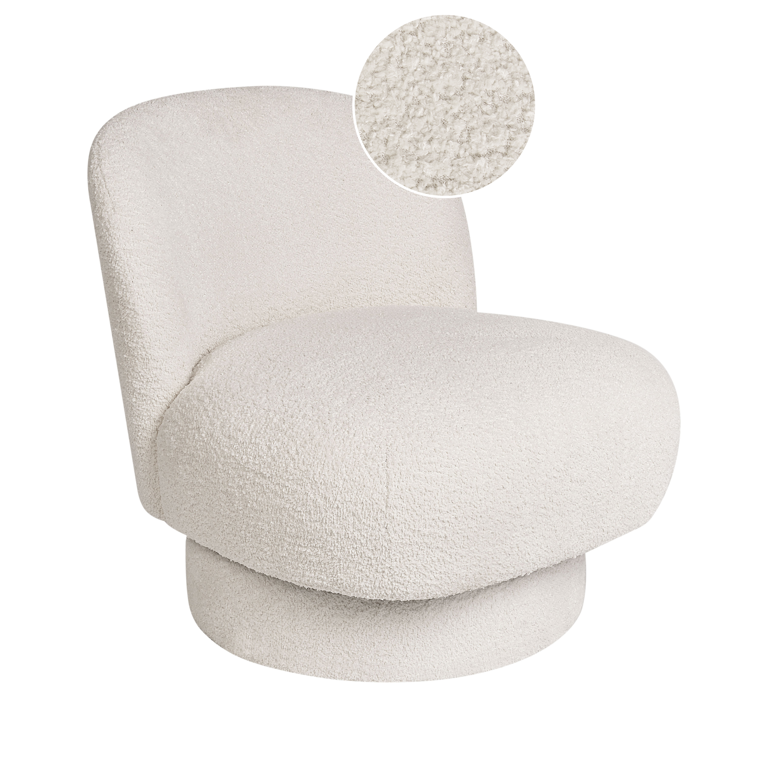 Fauteuil Gebroken wit AYLO