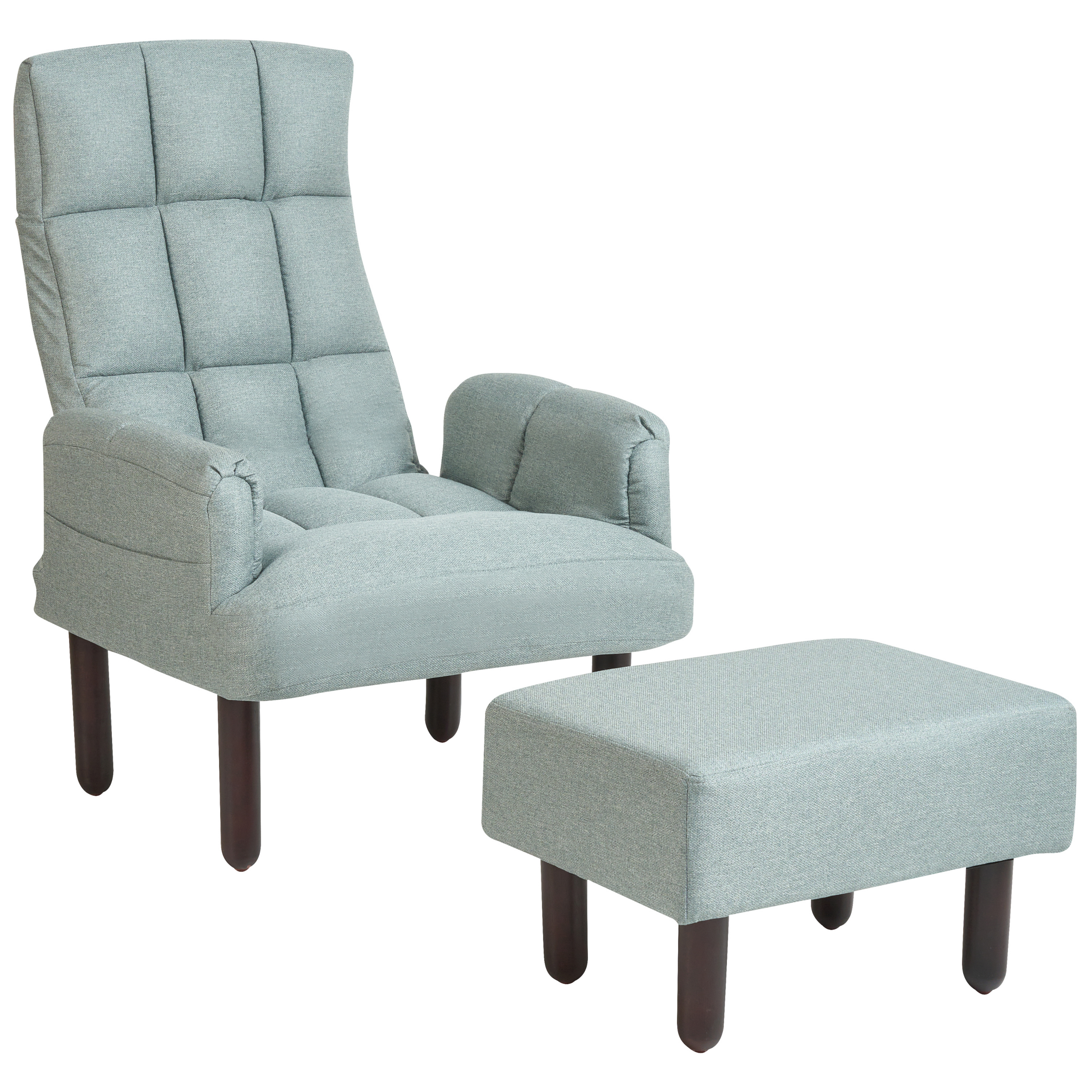Fauteuil Mintgroen OLAND