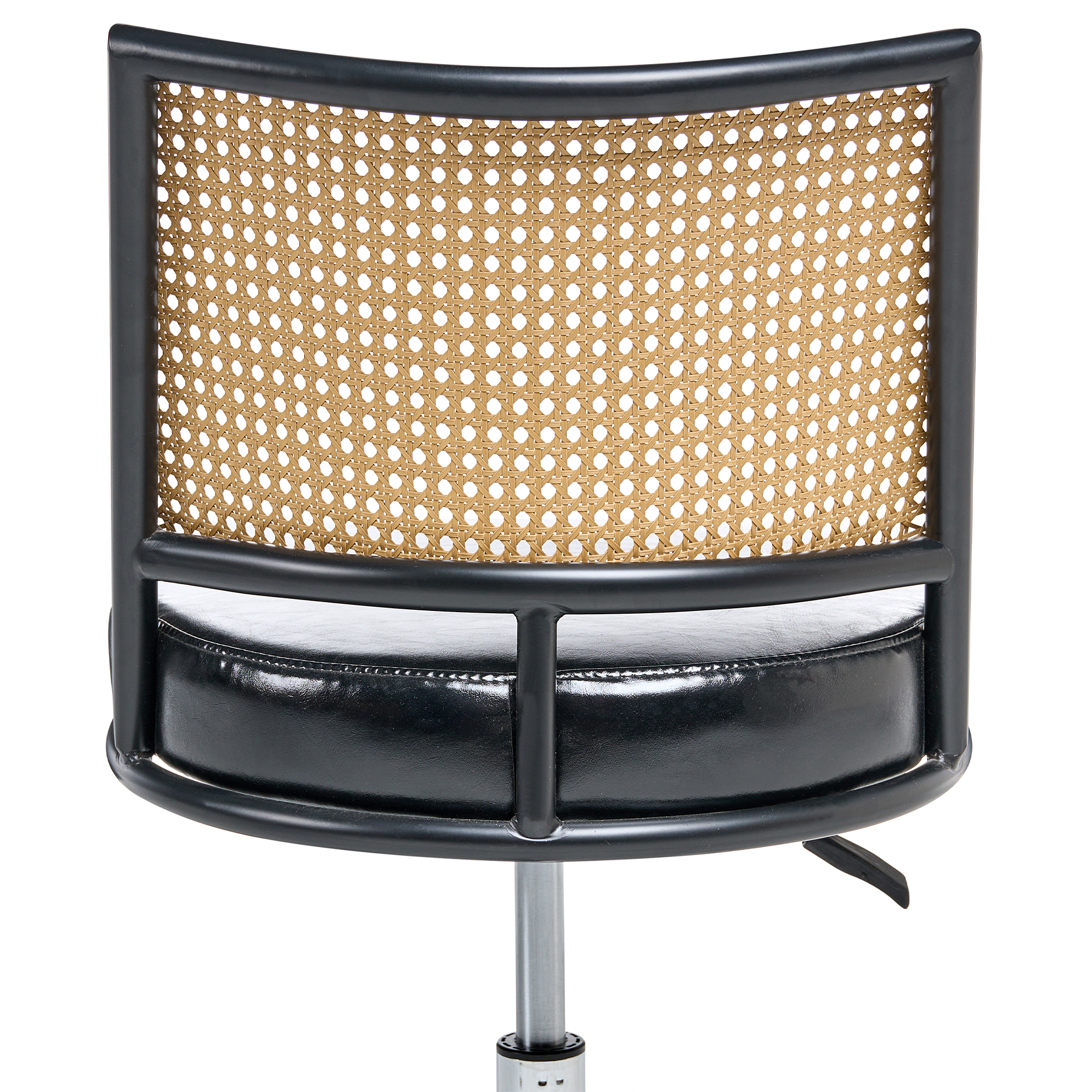 Scaun de birou NOME Piele ecologică Negru [6]