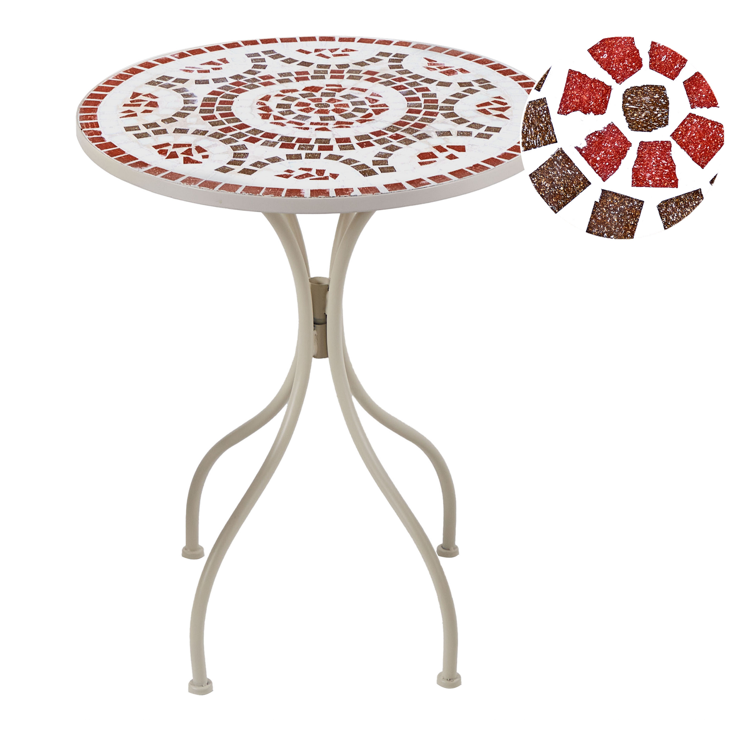 Tuintafel Wit SPELLO